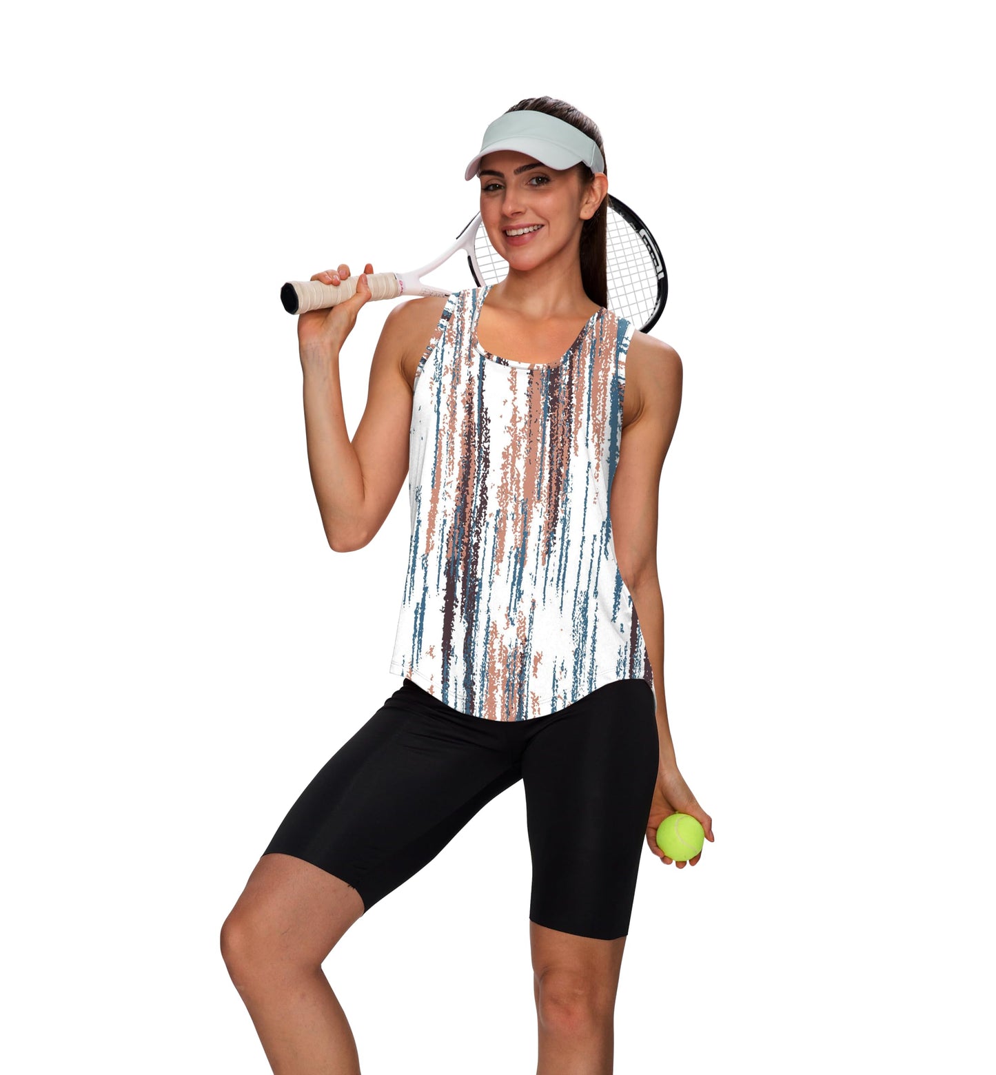 WIHOLL Women’s Summer Athletic Tank Top