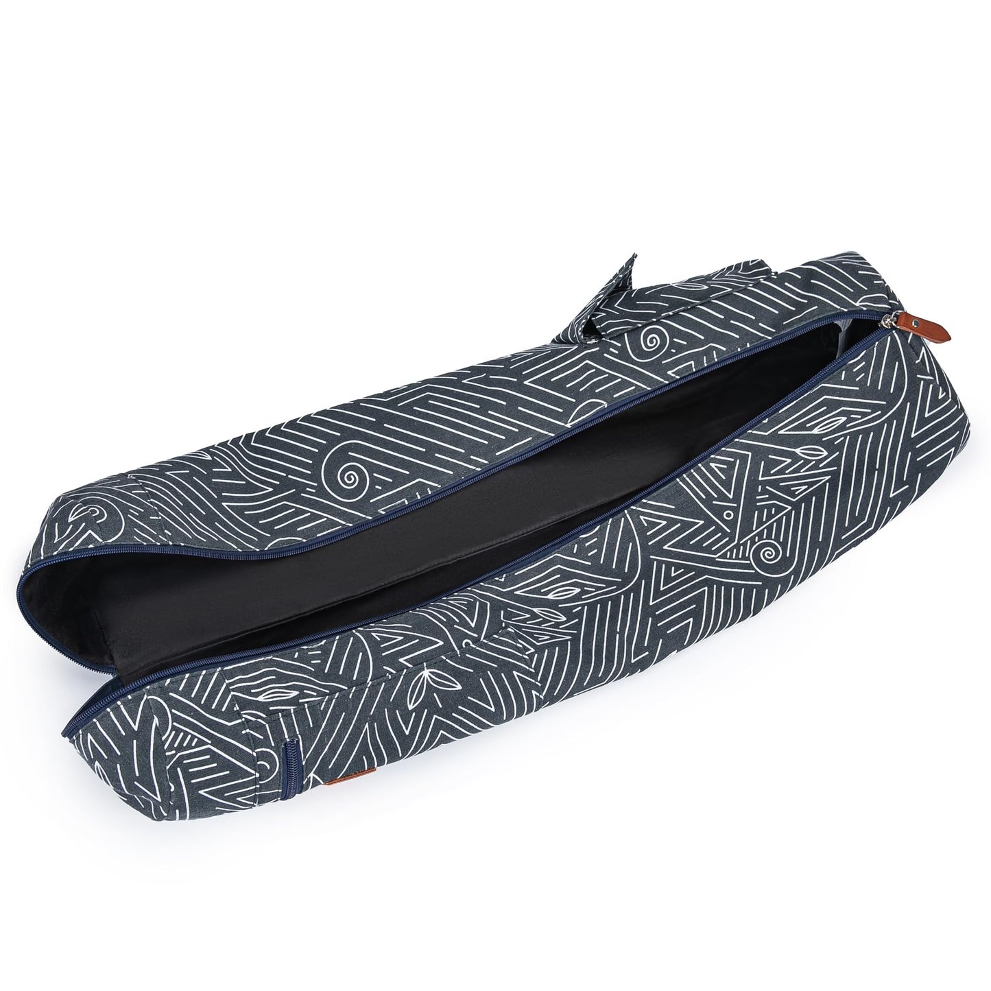Yoga Mat Carrier Bag with Strap & Pockets