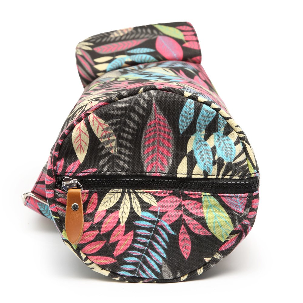 Yoga Mat Carrier Bag with Strap & Pockets