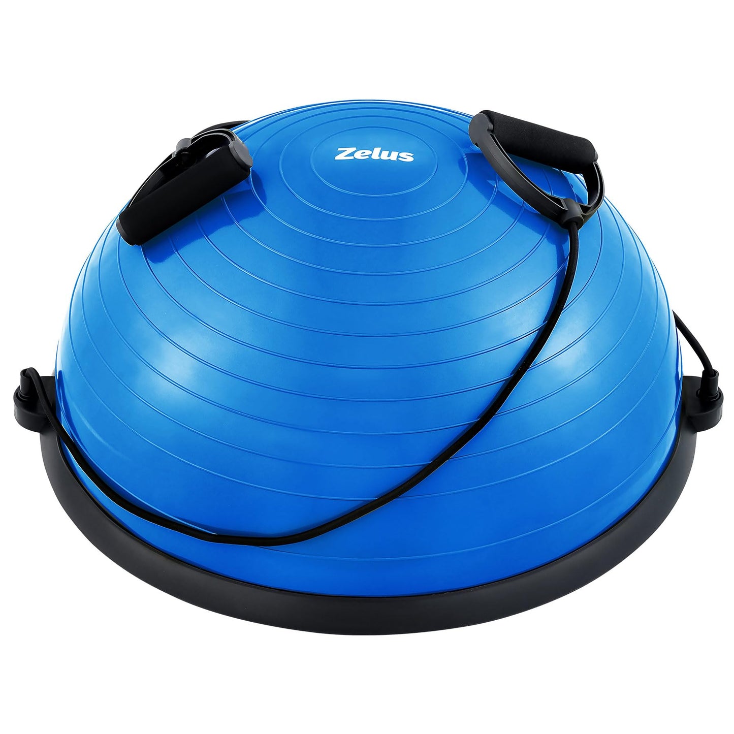ZELUS Balance Ball Trainer with Resistance Bands
