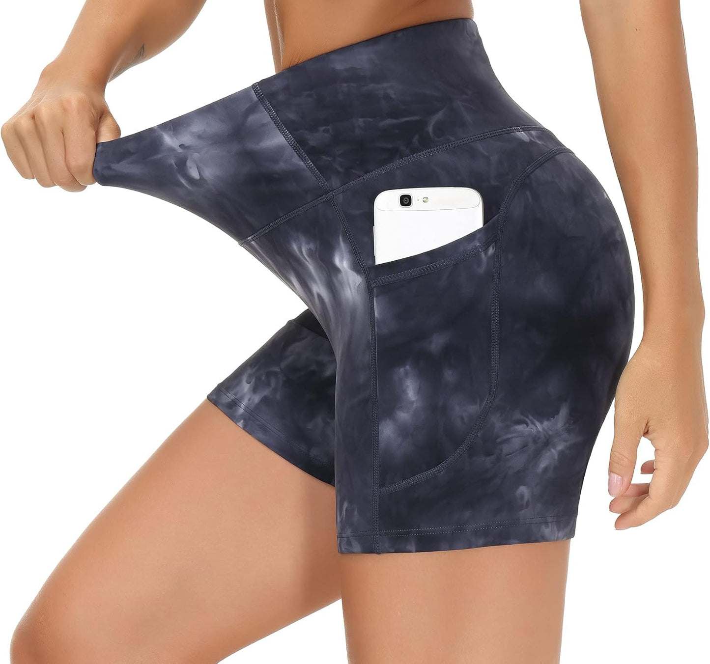 Gym People Women’s High-Waist Yoga Shorts