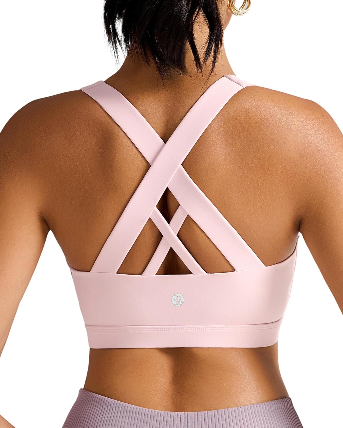 RUNNING GIRL Criss-Cross Sports Bra