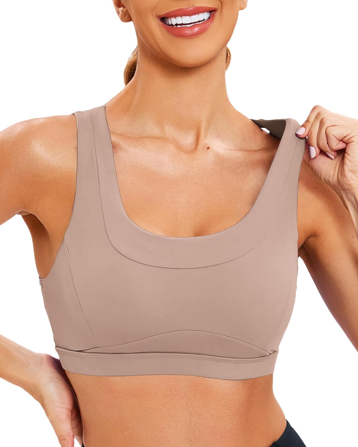 RUNNING GIRL High-Support Sports Bra