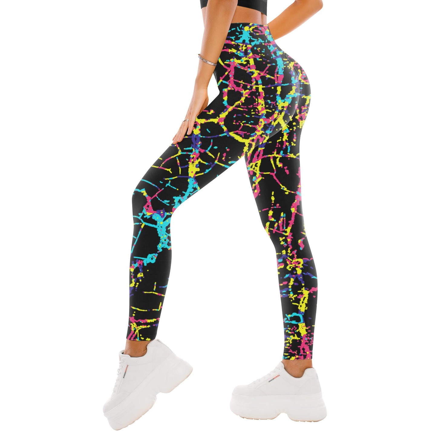 SINOPHANT High Waisted Yoga Pants for Women
