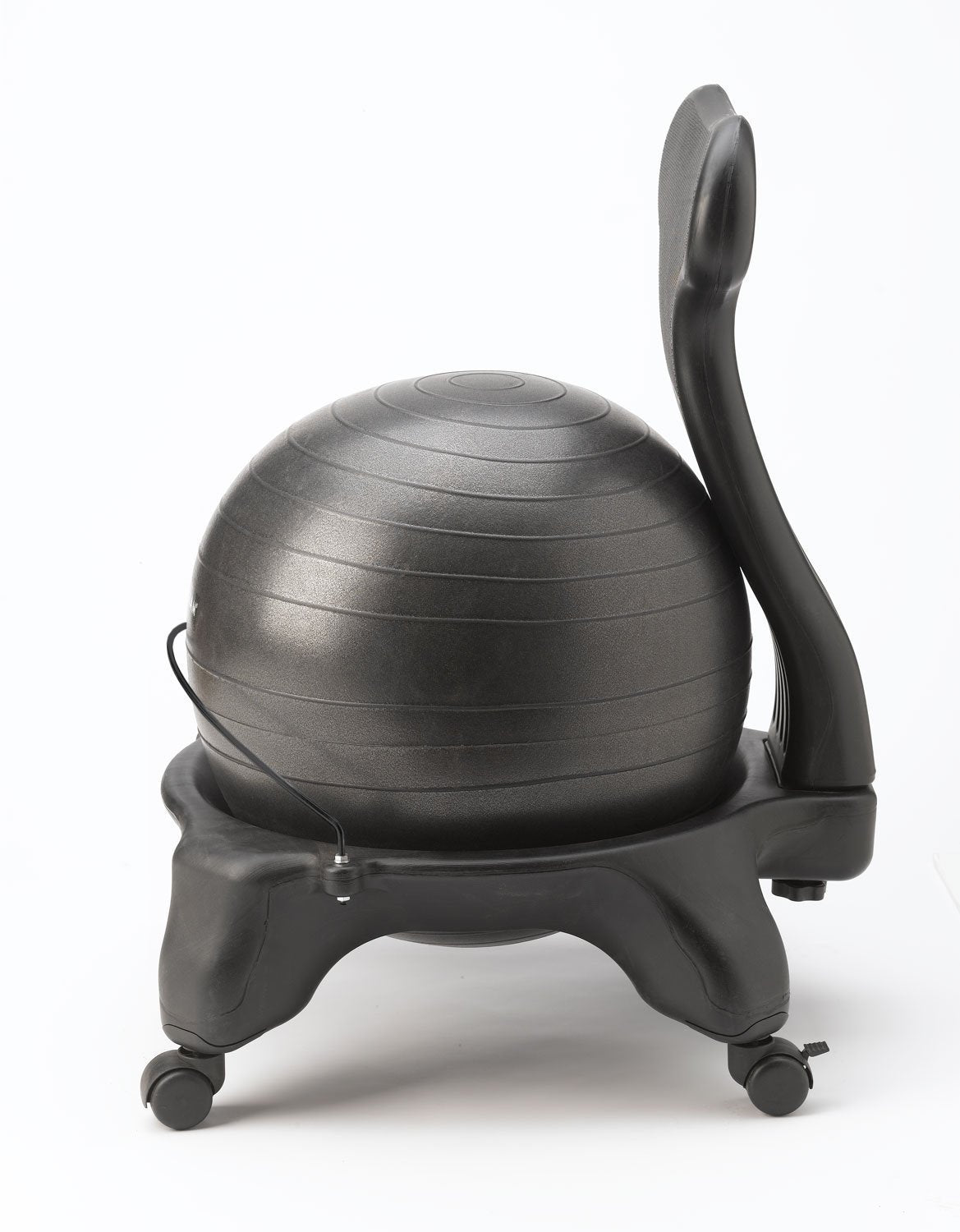 Gaiam Classic Balance Ball Chair – Ergonomic Yoga Ball Seat
