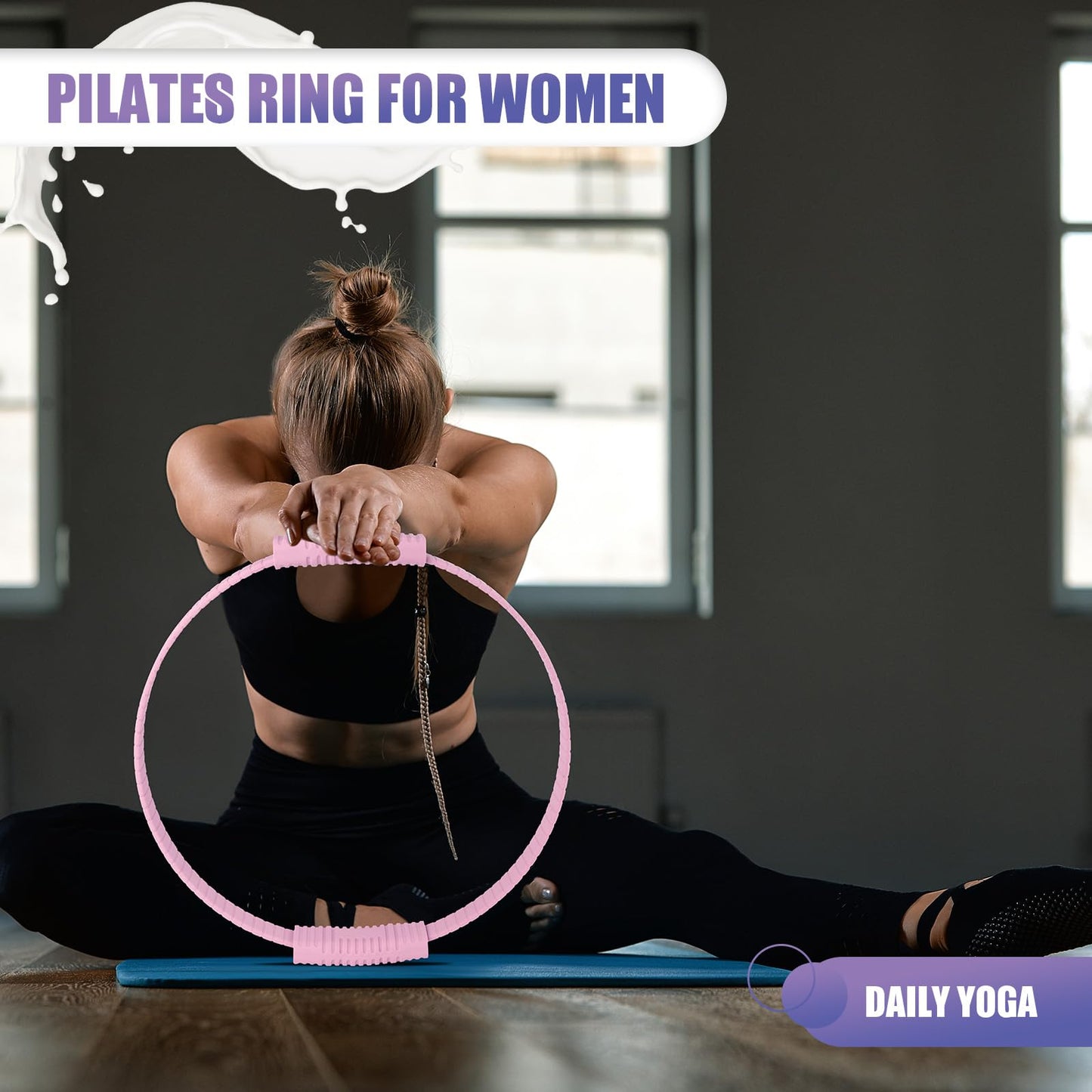 Pilates Ring Circle – Inner Thigh & Yoga Workout