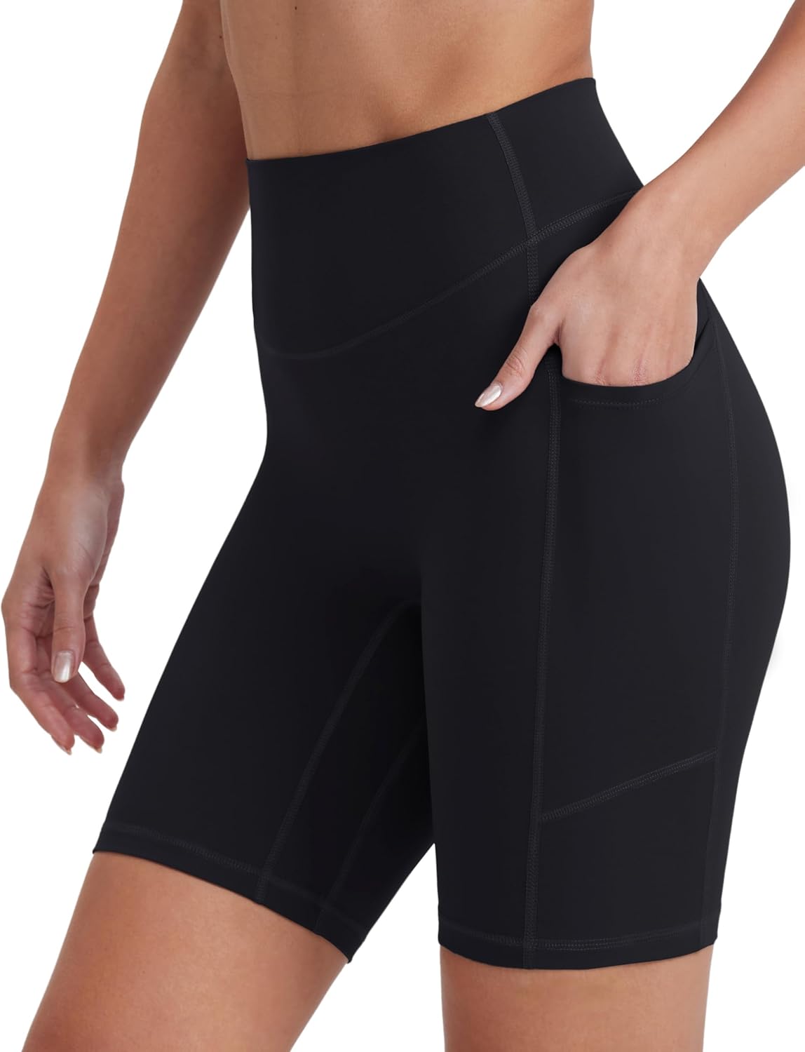 Women’s Biker Shorts with Pockets, 5"/8"