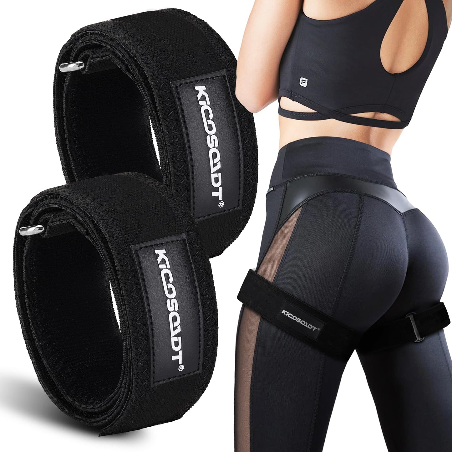Booty Bands for Women – Glutes & Hip Workout Set
