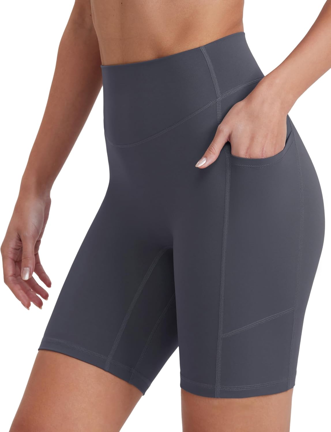 Women’s Biker Shorts with Pockets, 5"/8"