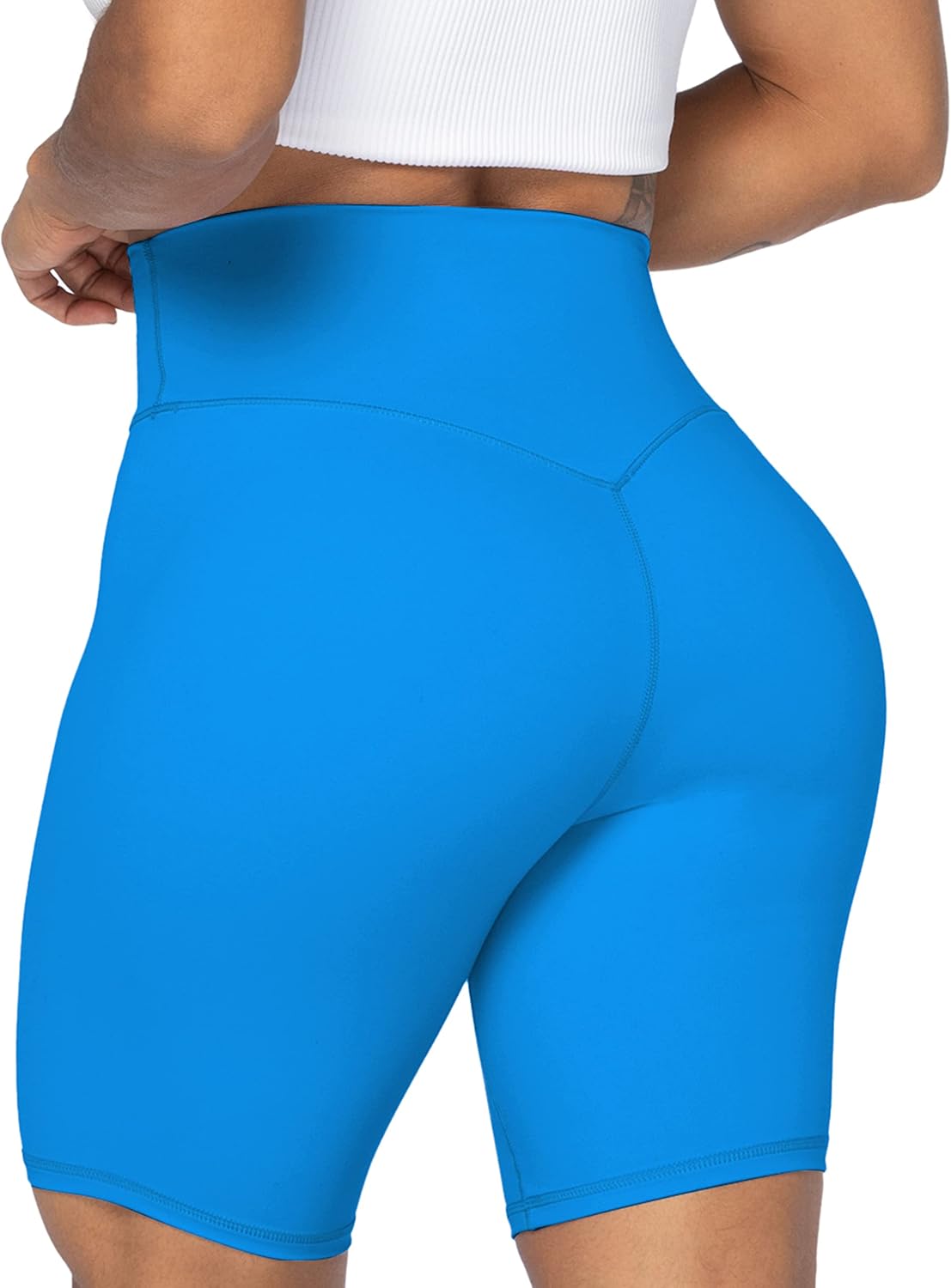 Sunzel Women’s High-Waist Biker Shorts