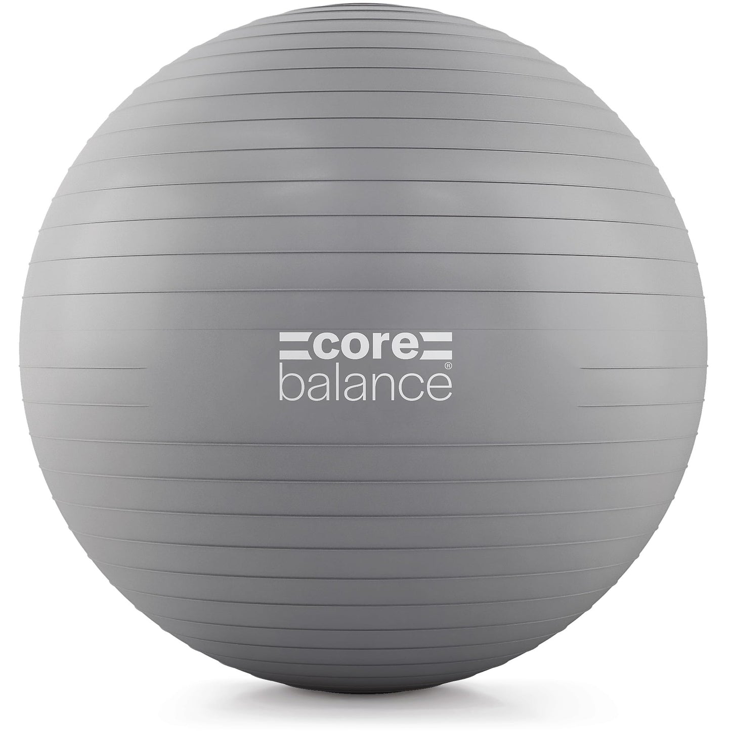 Exercise Ball – Anti-Burst, Slip-Resistant, with Pump
