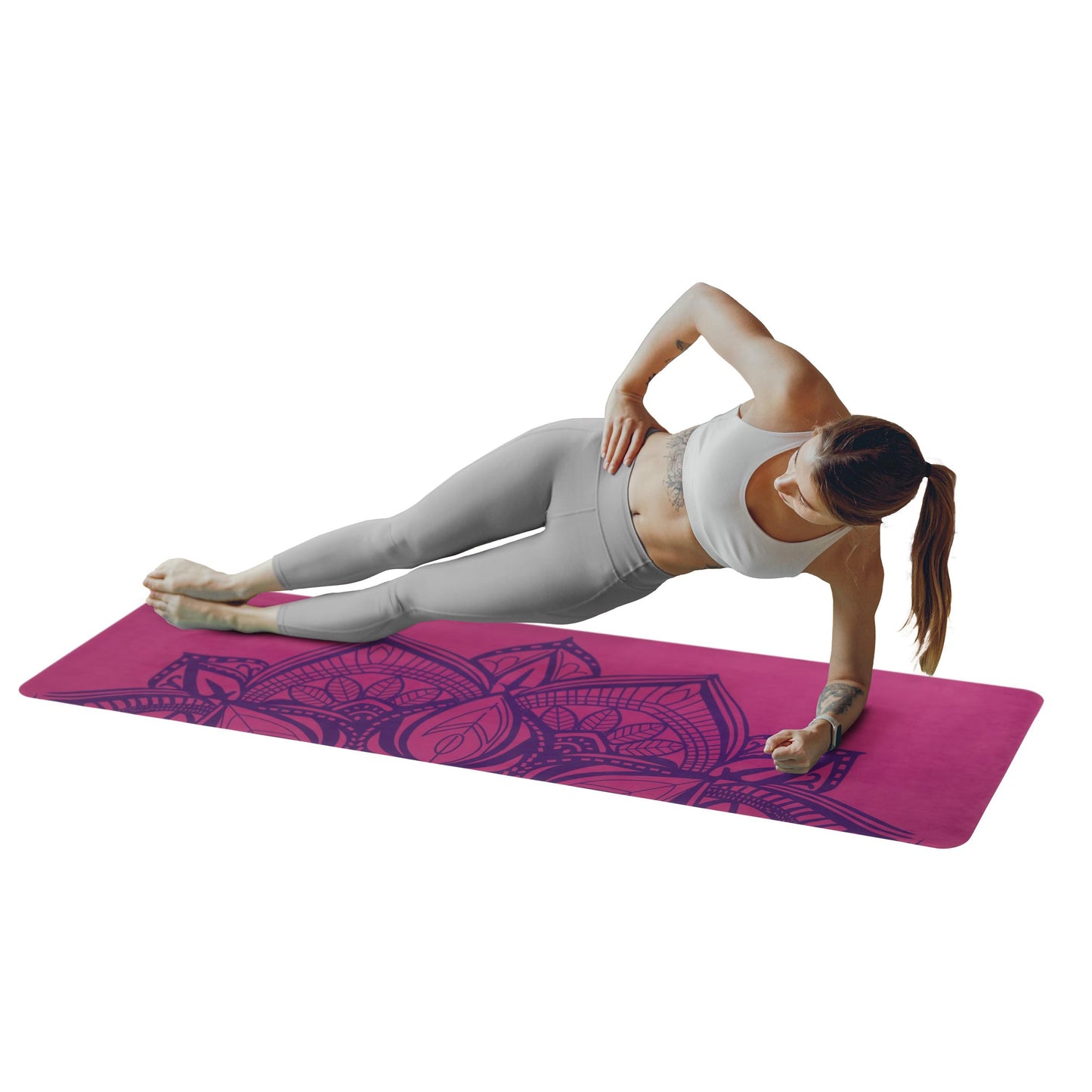 RAD Sportz Yoga Mat with Towel Combo
