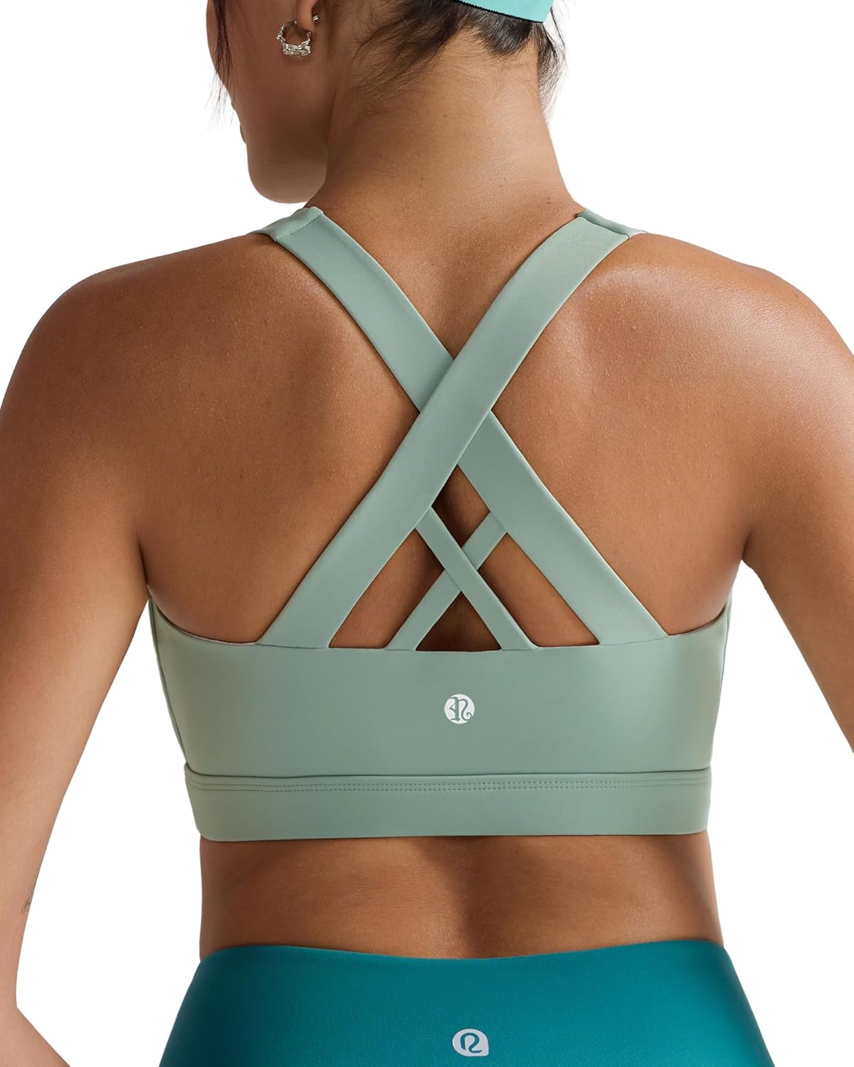 RUNNING GIRL Criss-Cross Sports Bra