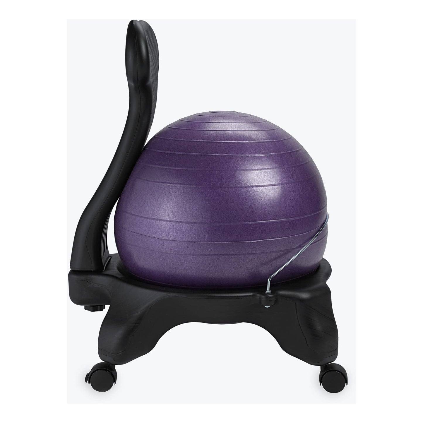 Gaiam Classic Balance Ball Chair – Ergonomic Yoga Ball Seat