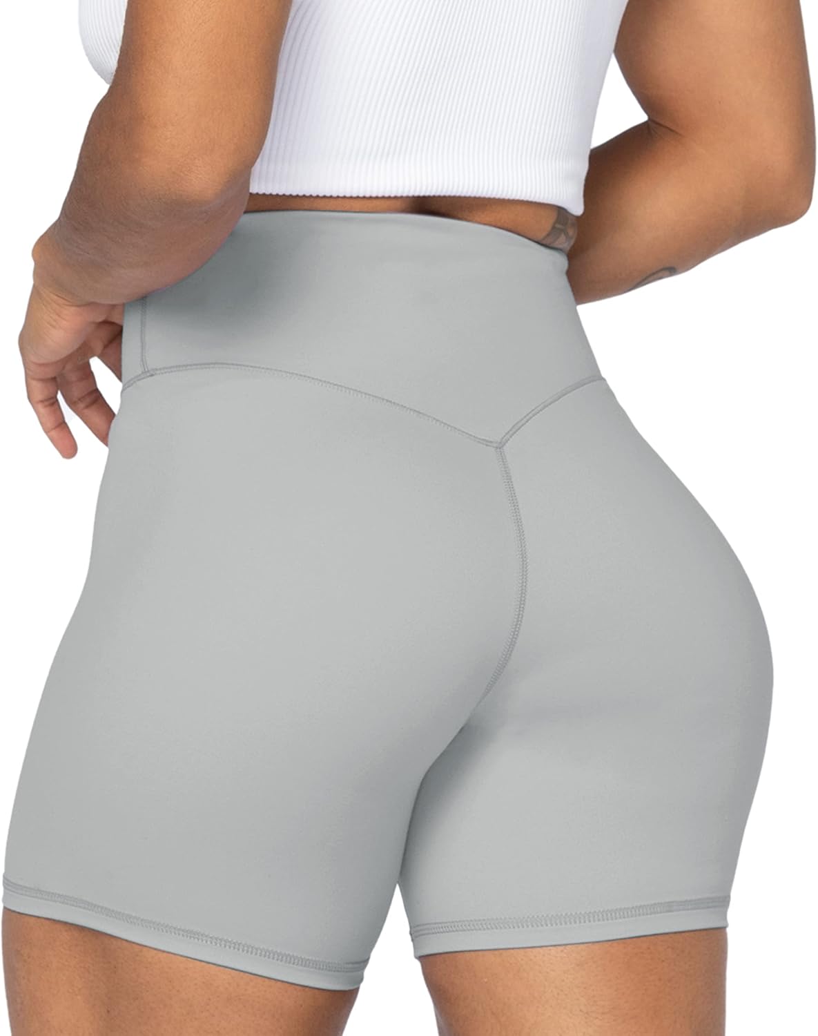 Sunzel Women’s High-Waist Biker Shorts