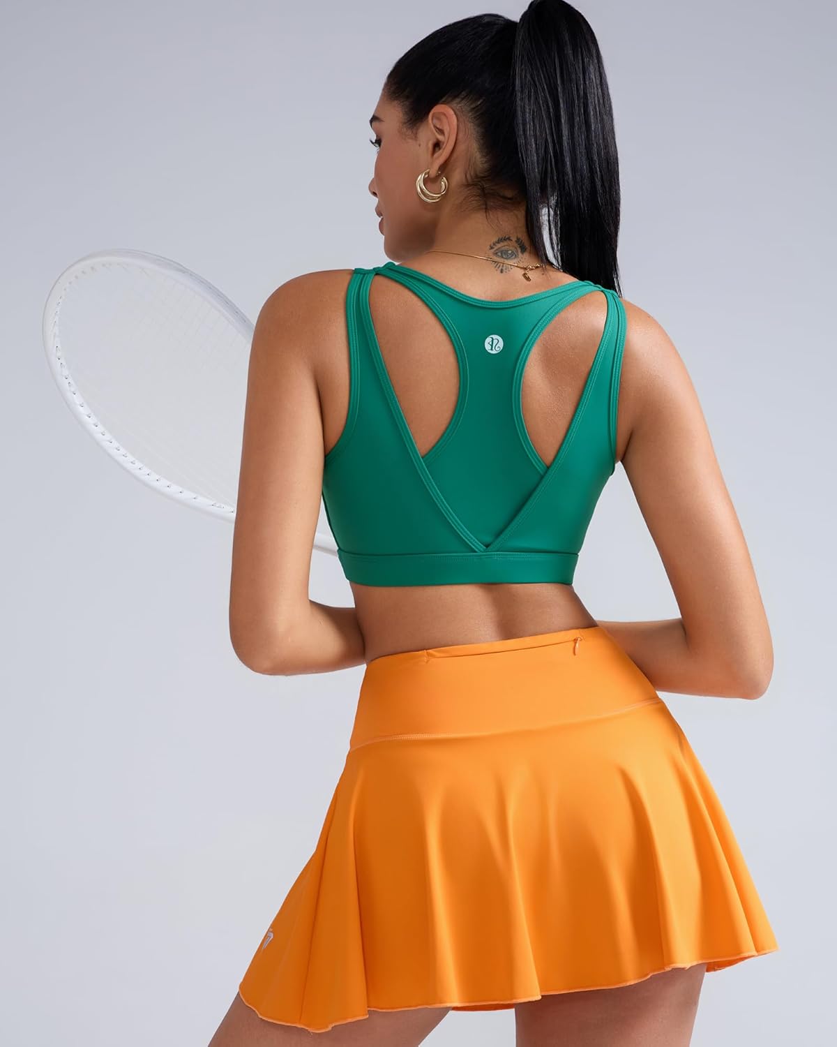 RUNNING GIRL High-Support Sports Bra