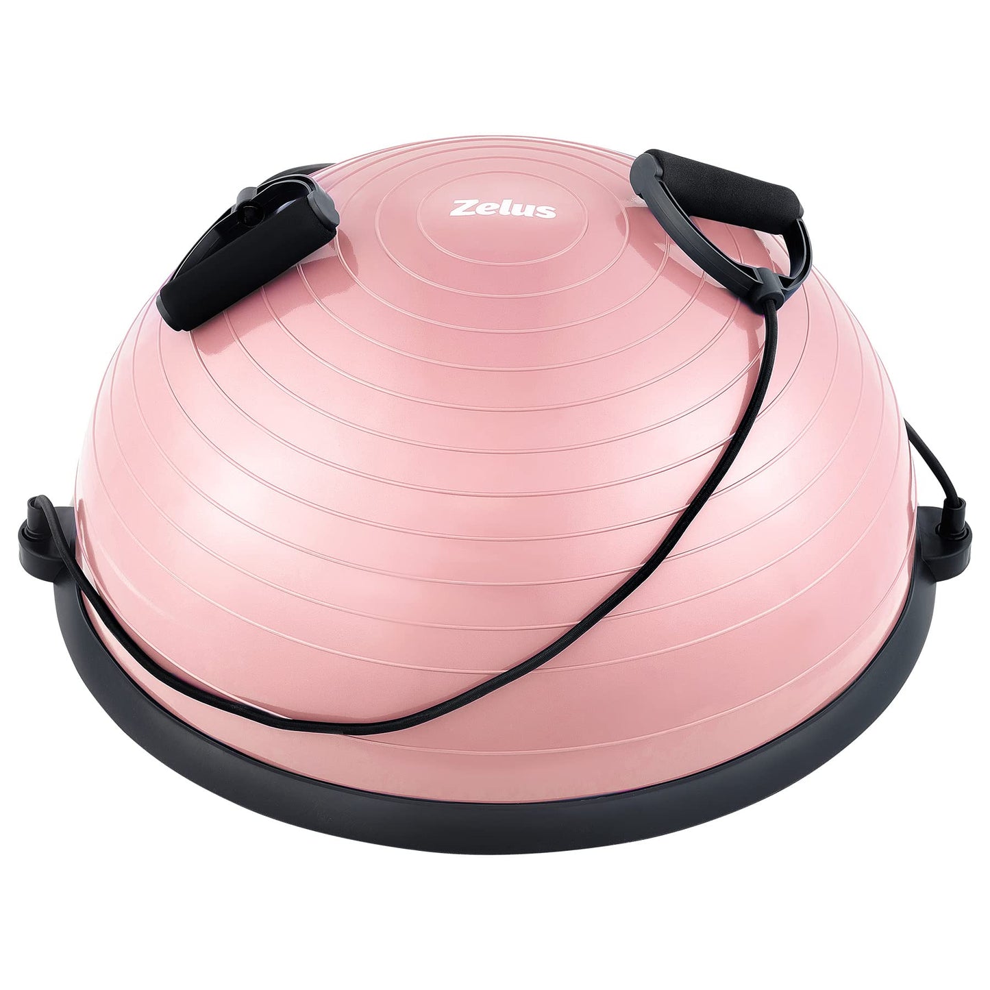 ZELUS Balance Ball Trainer with Resistance Bands