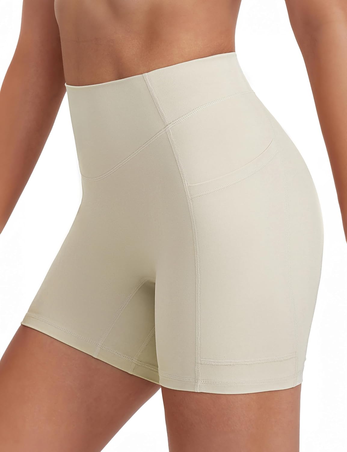 Women’s Biker Shorts with Pockets, 5"/8"