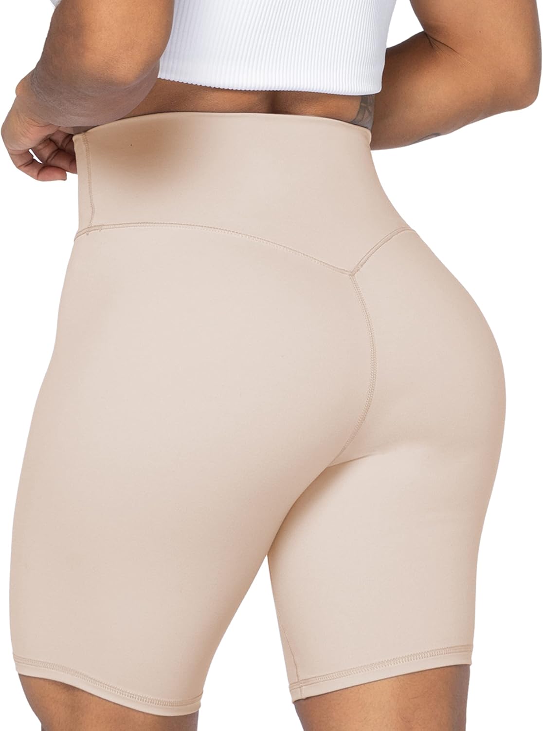 Sunzel Women’s High-Waist Biker Shorts