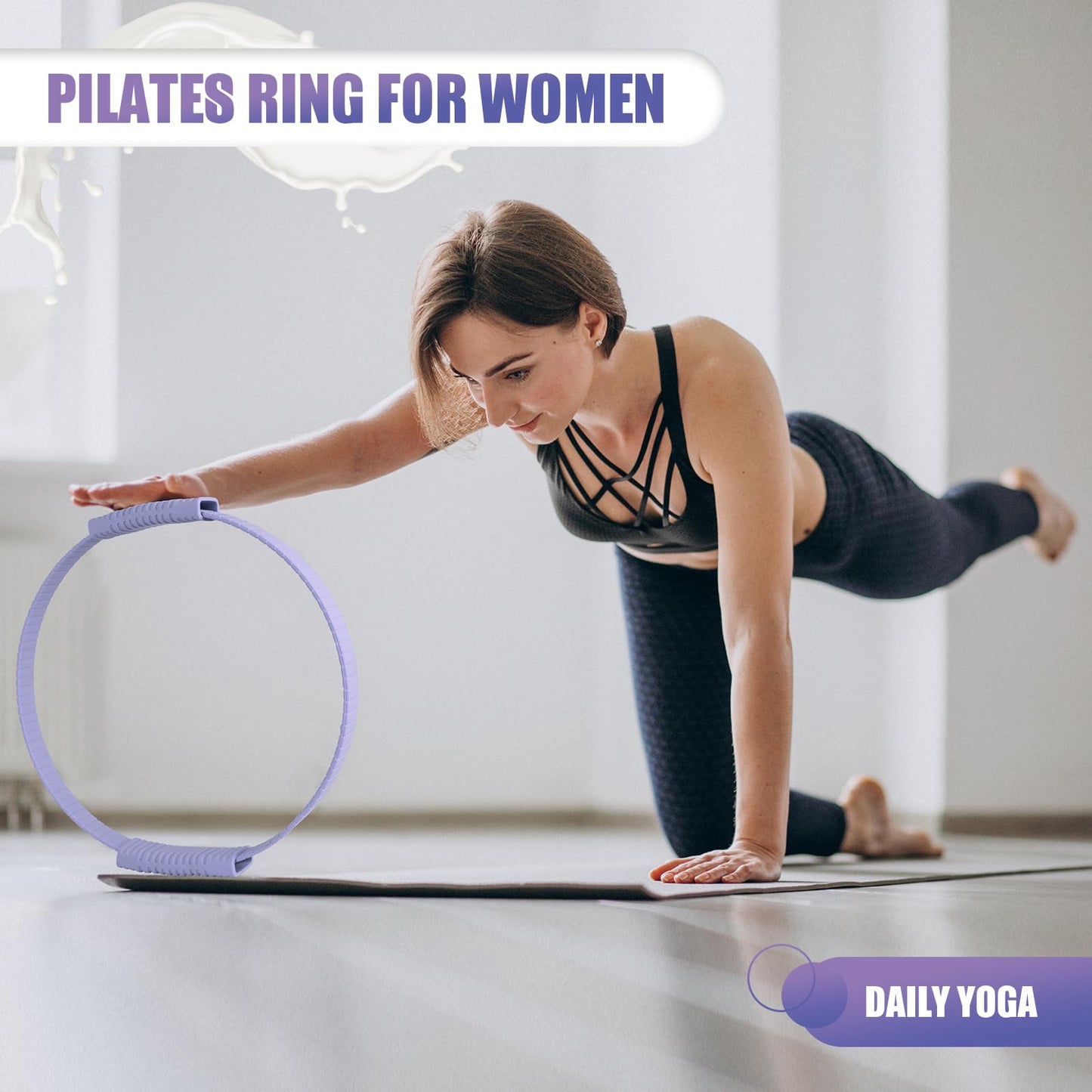 Pilates Ring Circle – Inner Thigh & Yoga Workout
