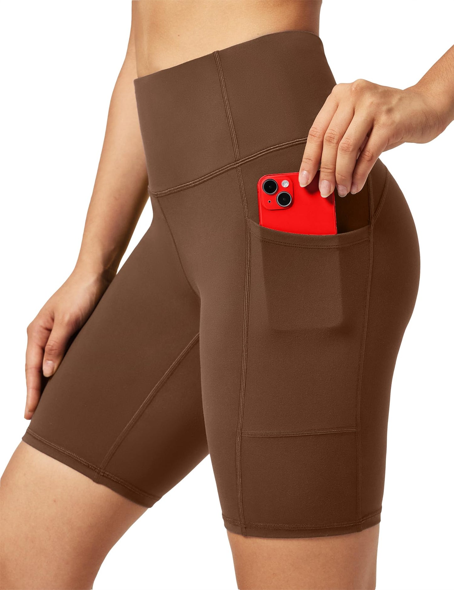 Ewedoos Women’s High-Waist Biker Shorts