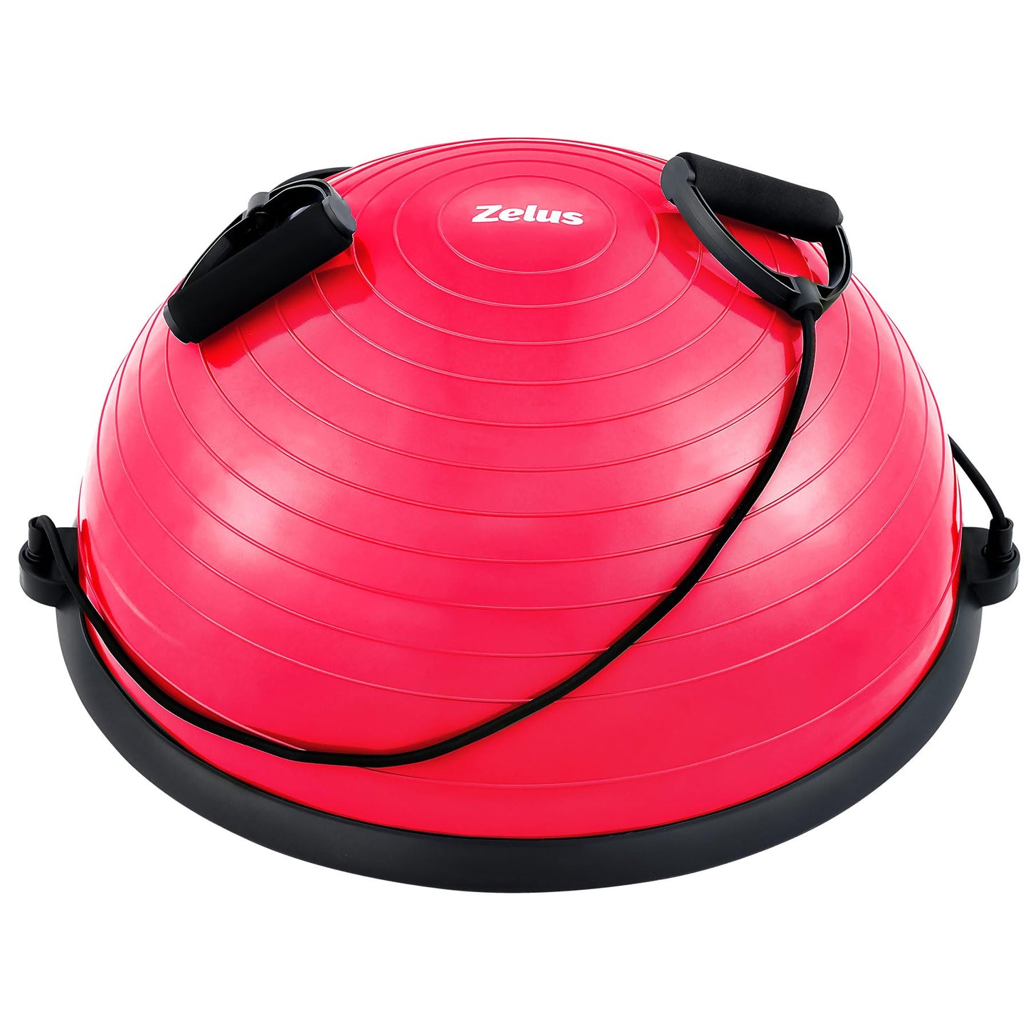 ZELUS Balance Ball Trainer with Resistance Bands