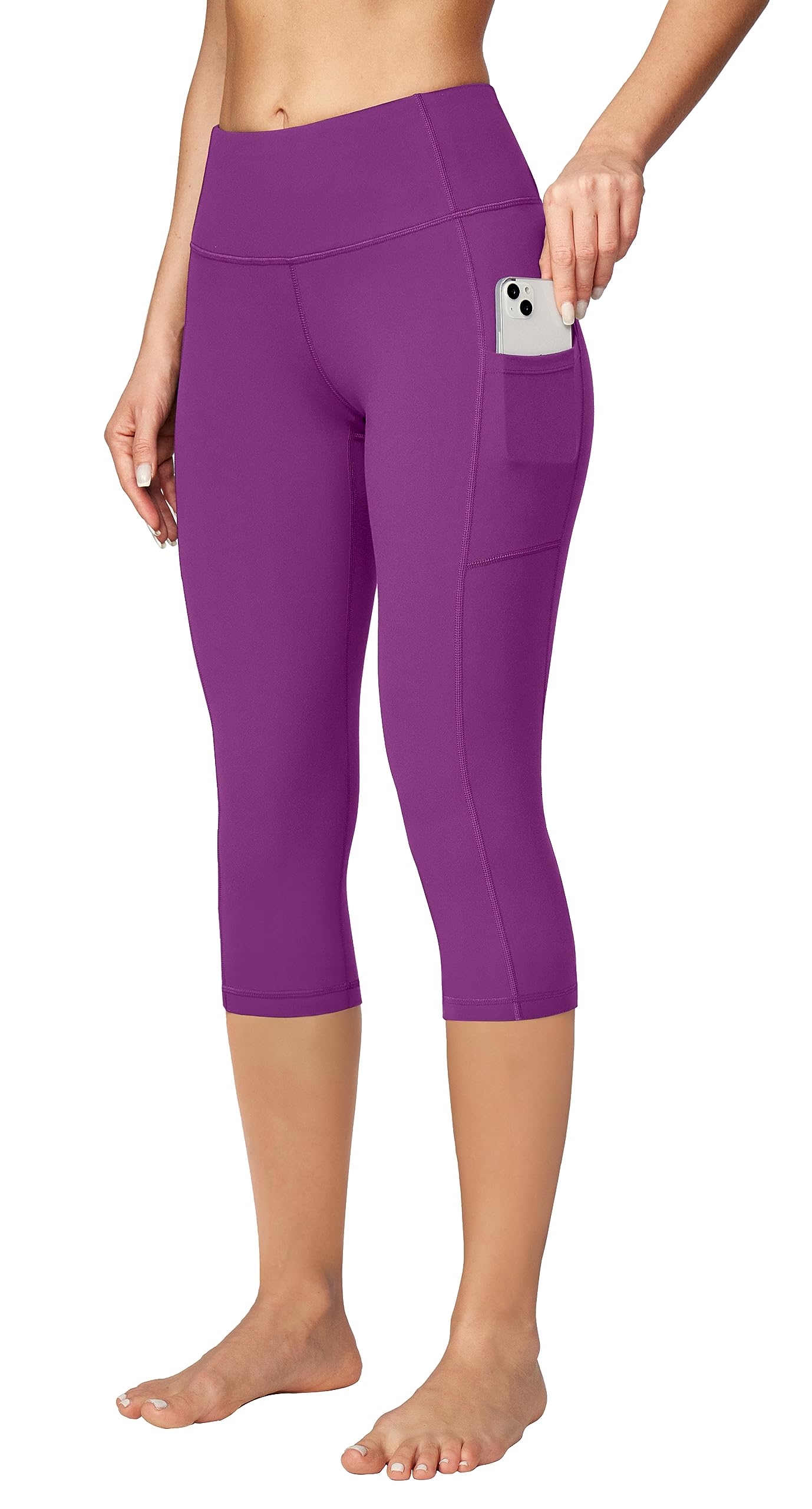 Ewedoos Women’s Capri Yoga Leggings with Pockets