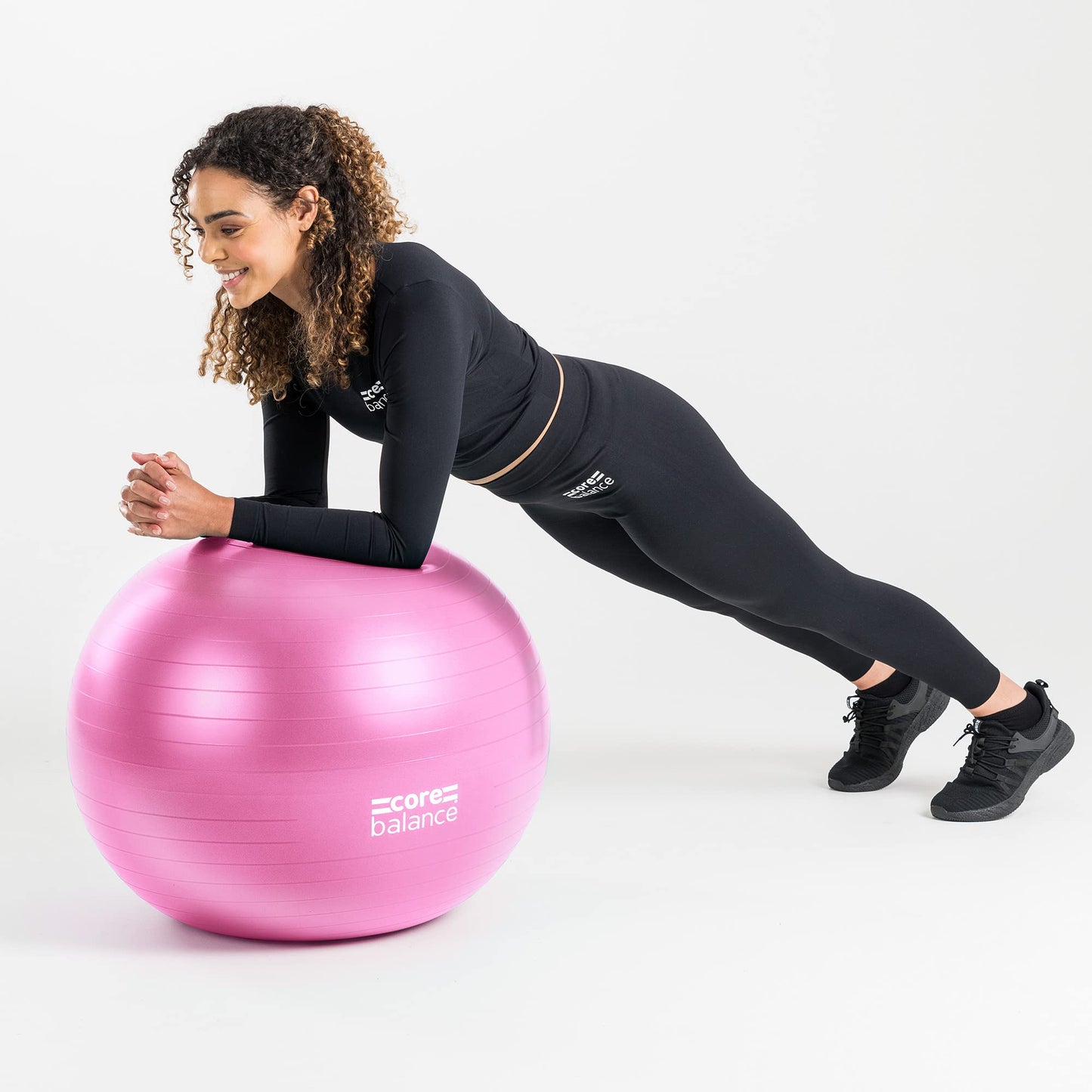 Exercise Ball – Anti-Burst, Slip-Resistant, with Pump