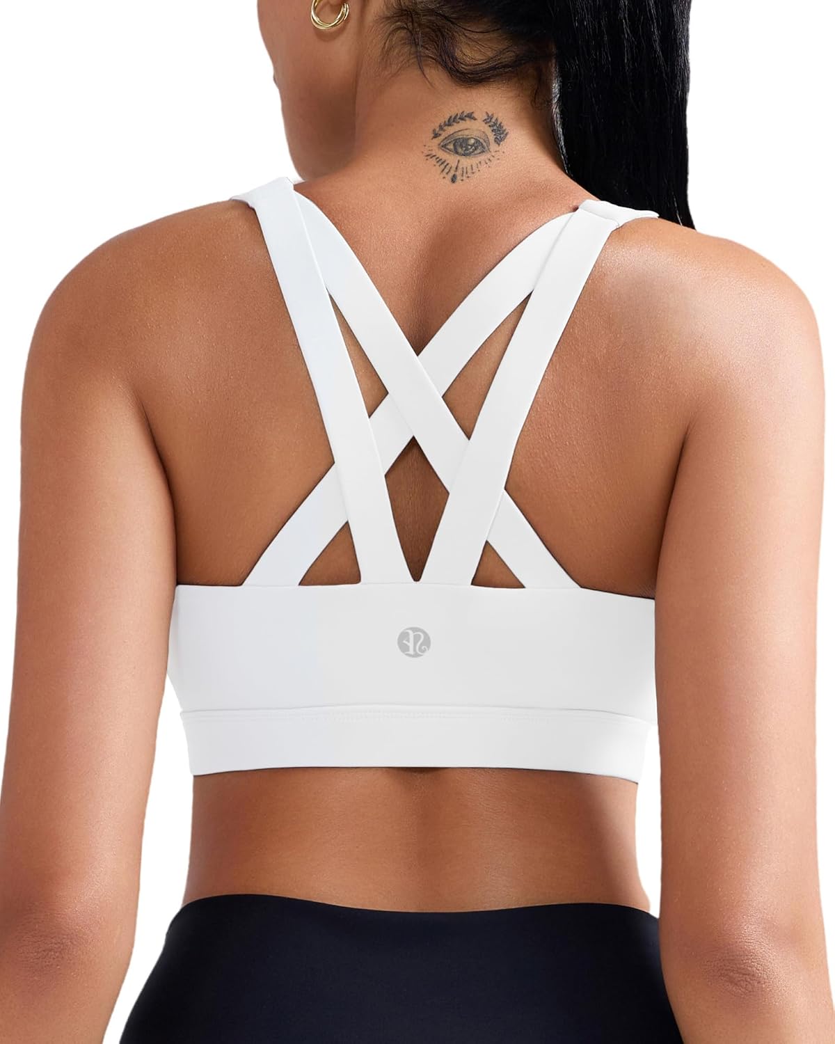 RUNNING GIRL Criss-Cross Sports Bra