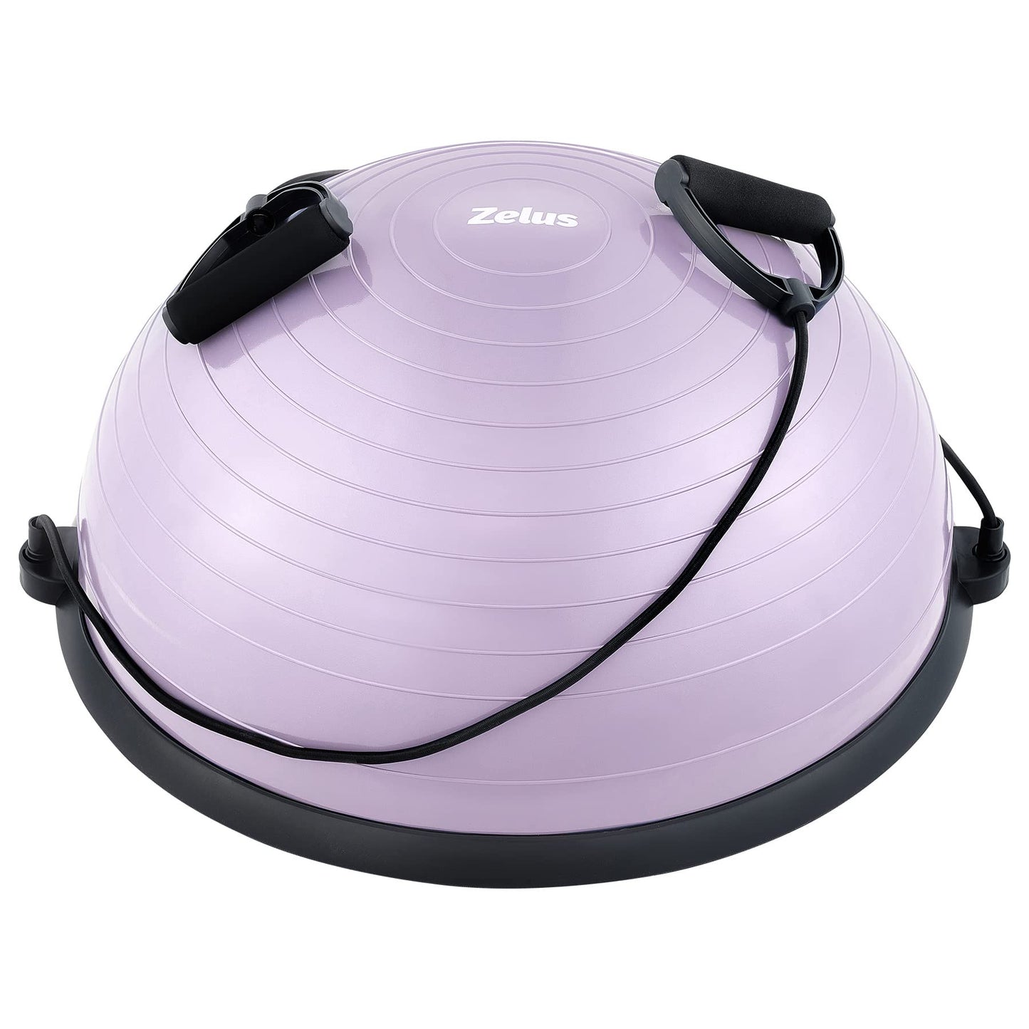 ZELUS Balance Ball Trainer with Resistance Bands