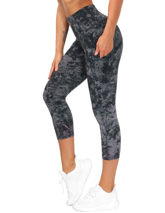 The Gym People High Waist Yoga Pants with Pockets