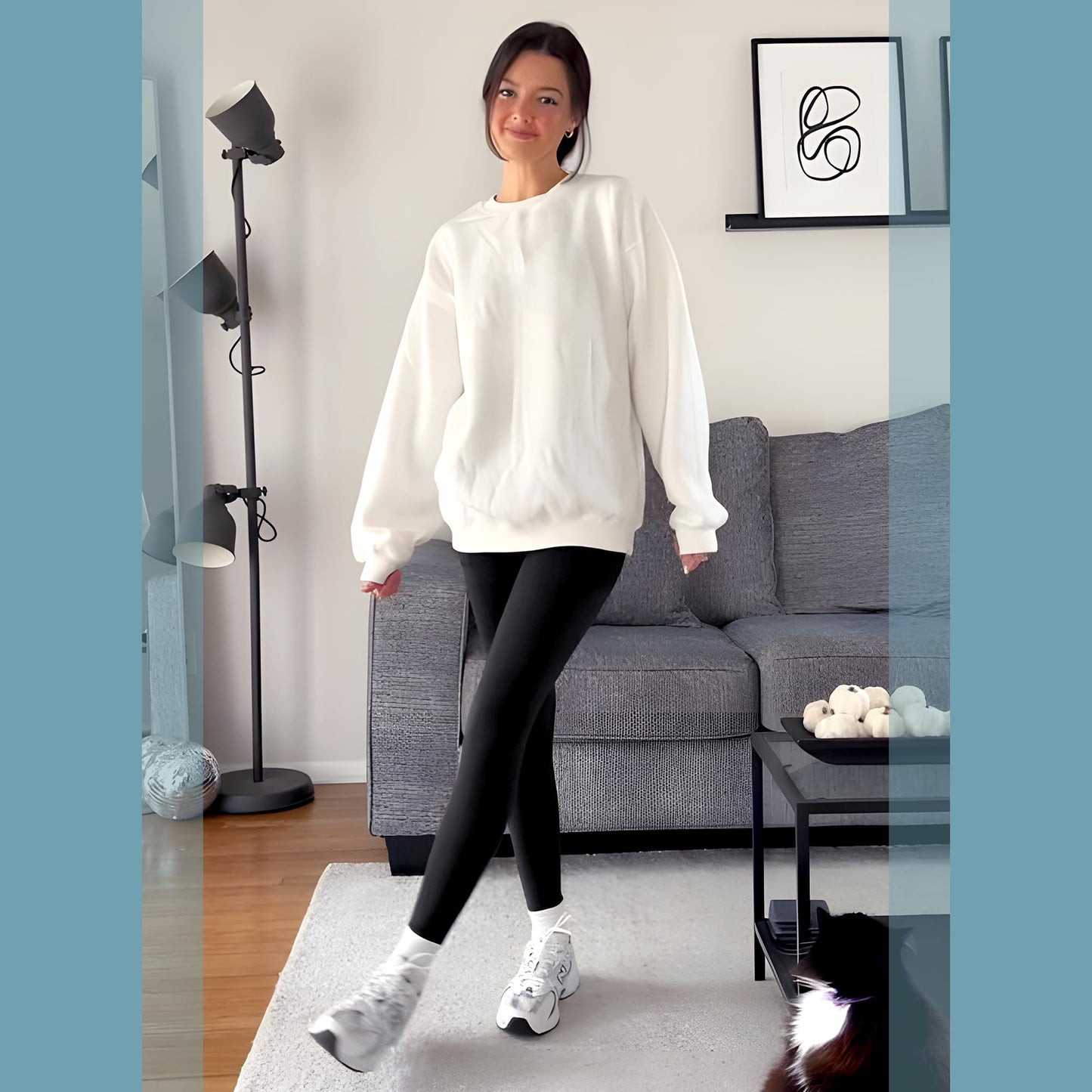 SINOPHANT High Waisted Leggings with Pockets