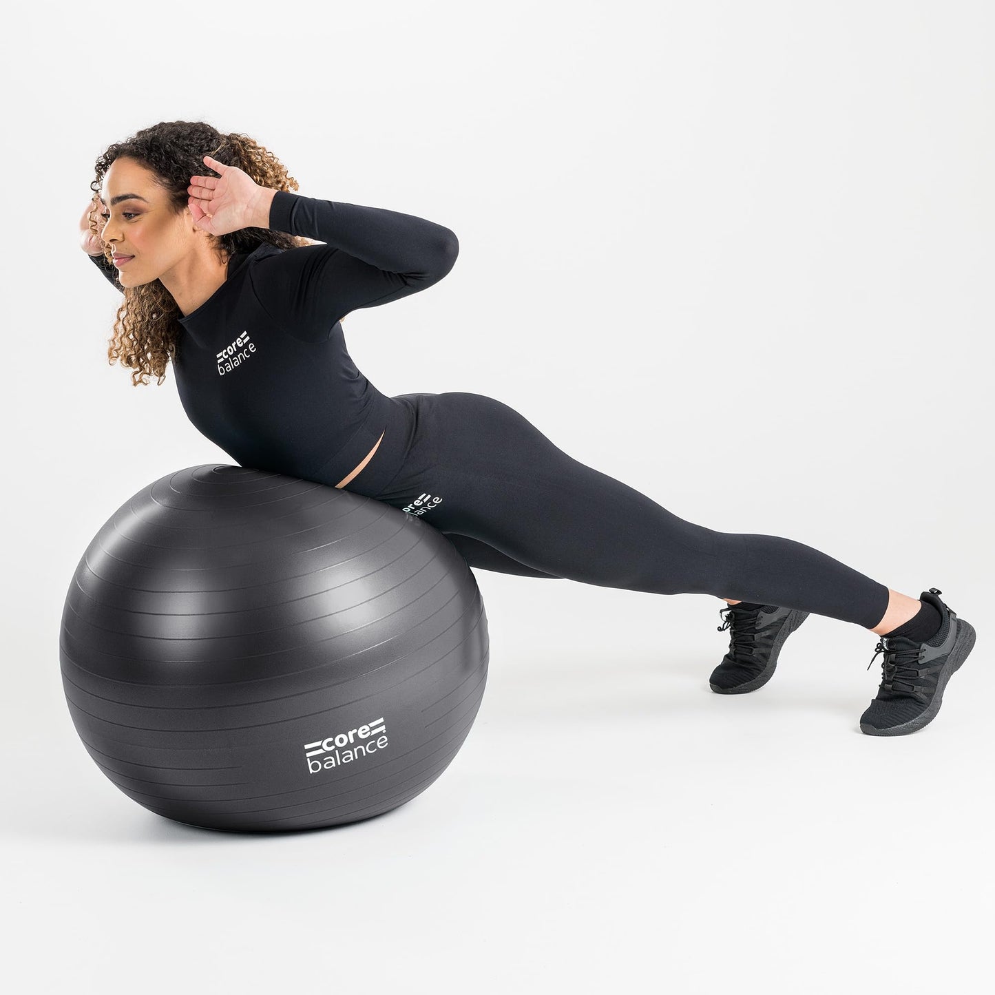 Exercise Ball – Anti-Burst, Slip-Resistant, with Pump