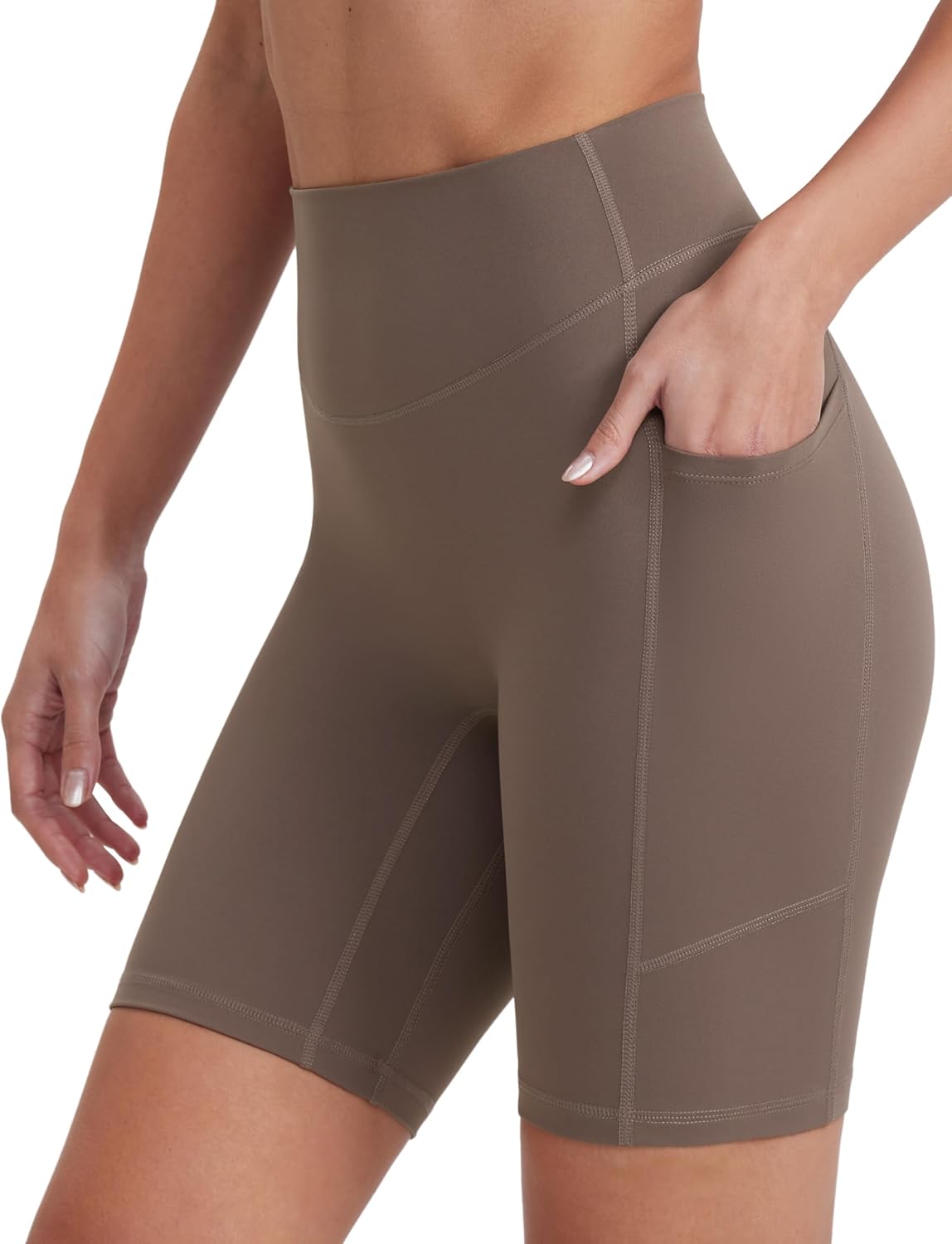 Women’s Biker Shorts with Pockets, 5"/8"