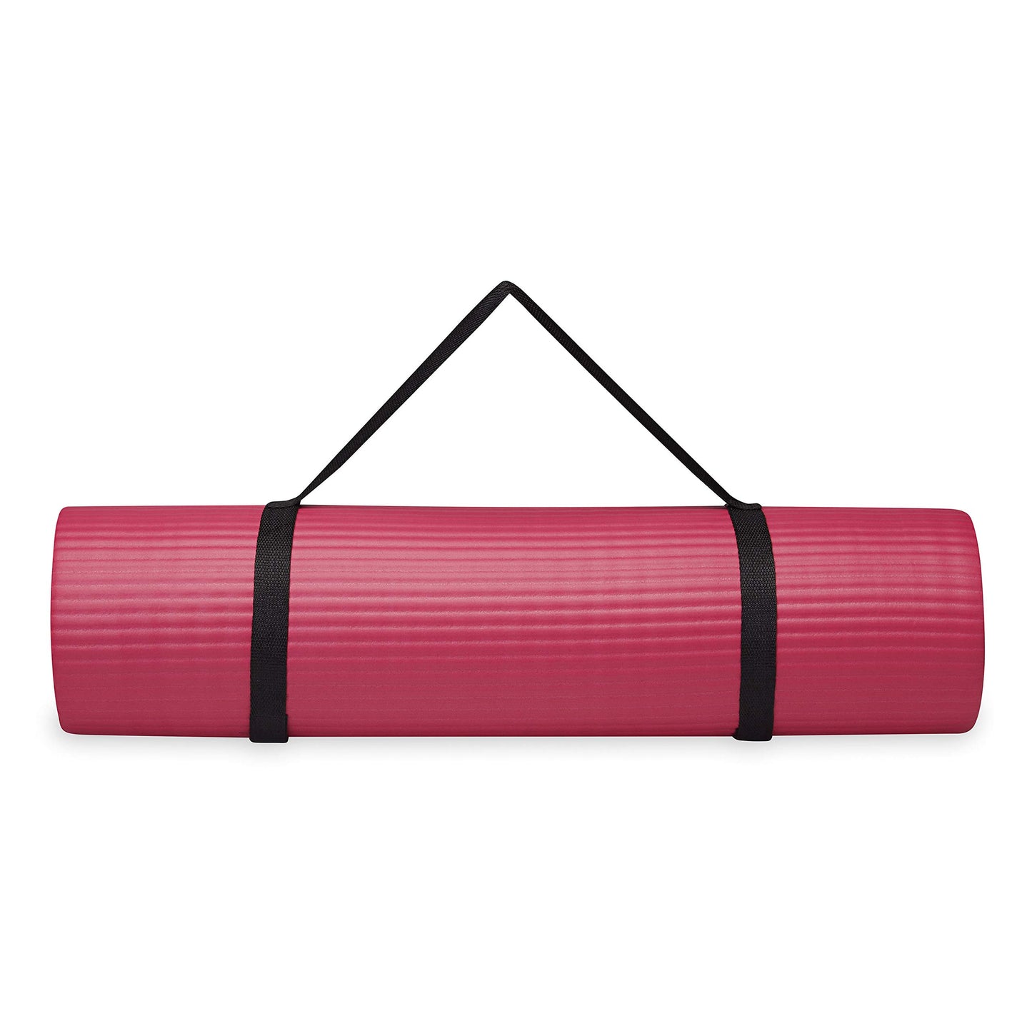 Gaiam Essentials Thick Yoga Mat with Carrier Strap