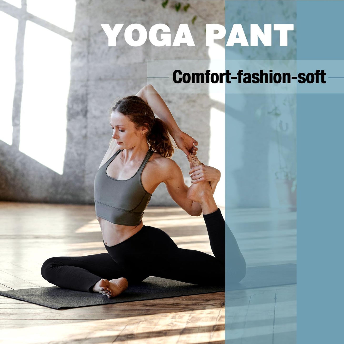 SINOPHANT High Waisted Leggings with Pockets