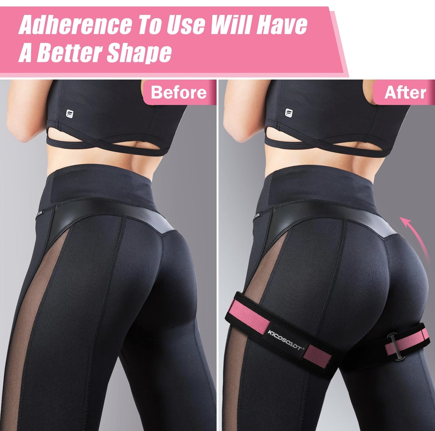 Booty Bands for Women – Glutes & Hip Workout Set