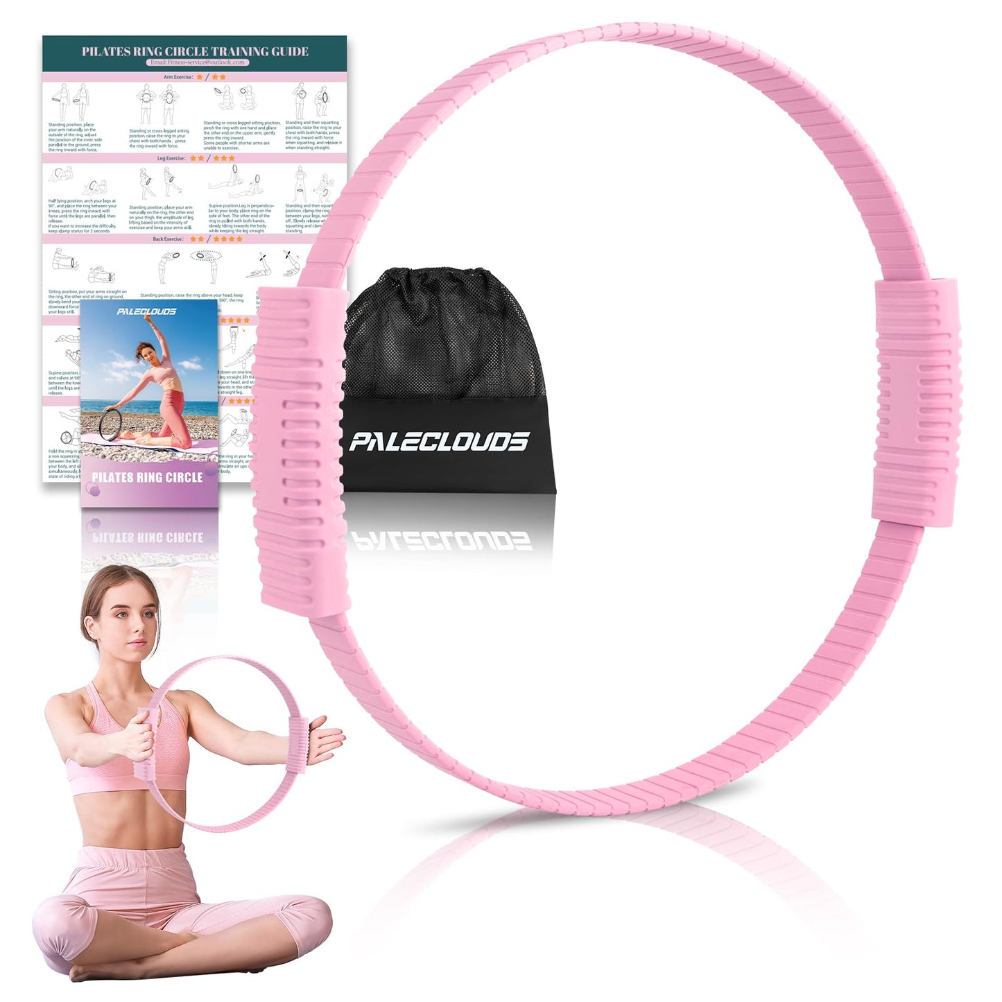 Pilates Ring Circle – Inner Thigh & Yoga Workout