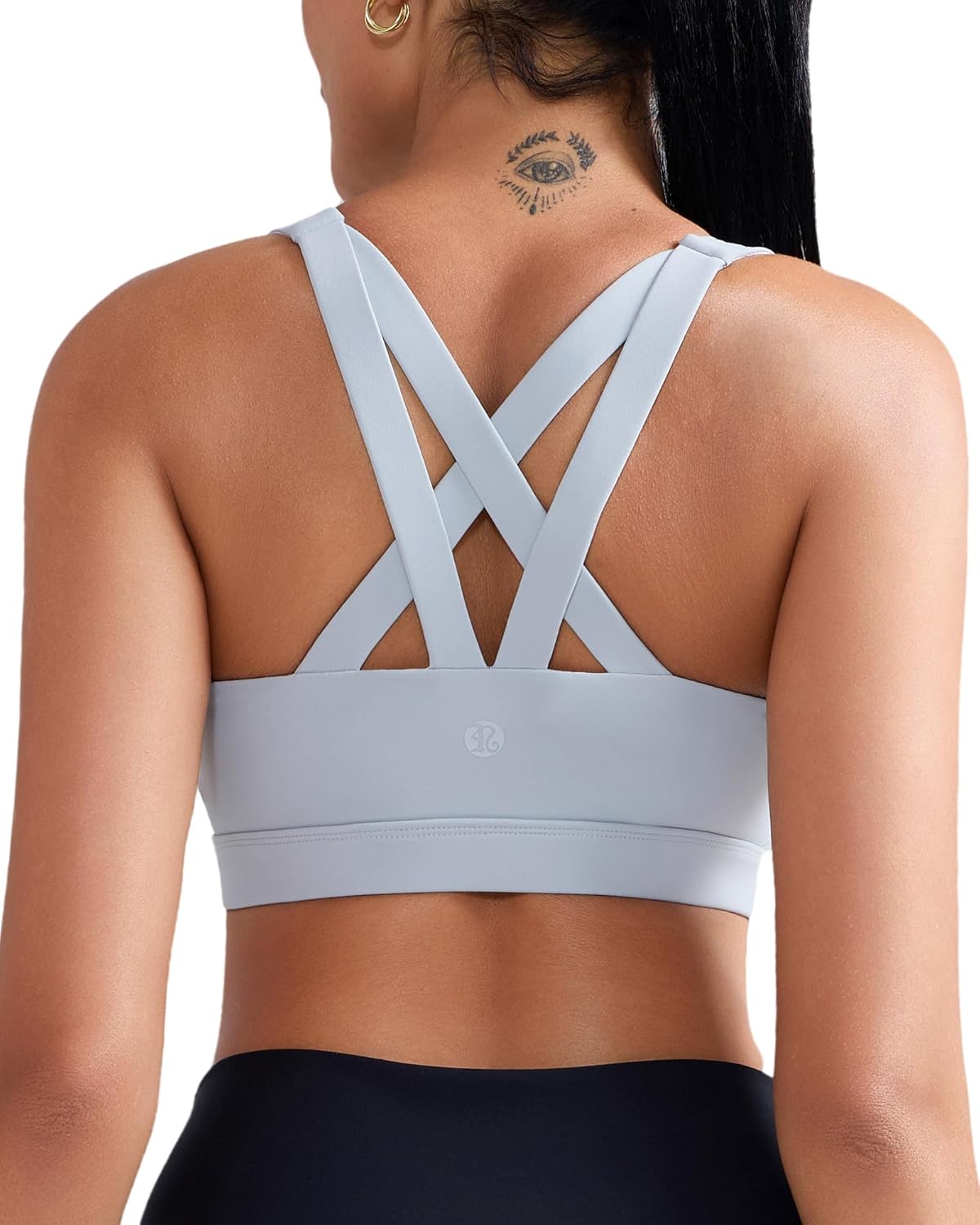 RUNNING GIRL Criss-Cross Sports Bra