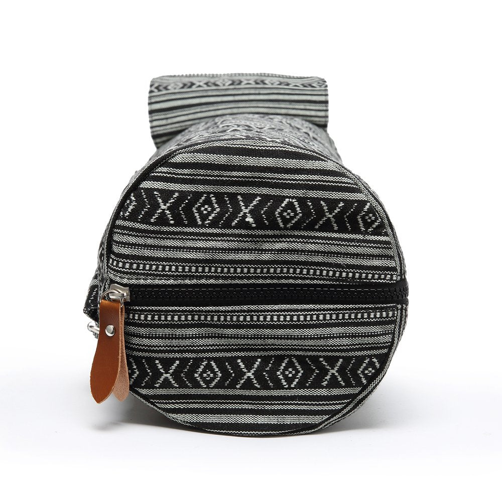 Yoga Mat Carrier Bag with Strap & Pockets