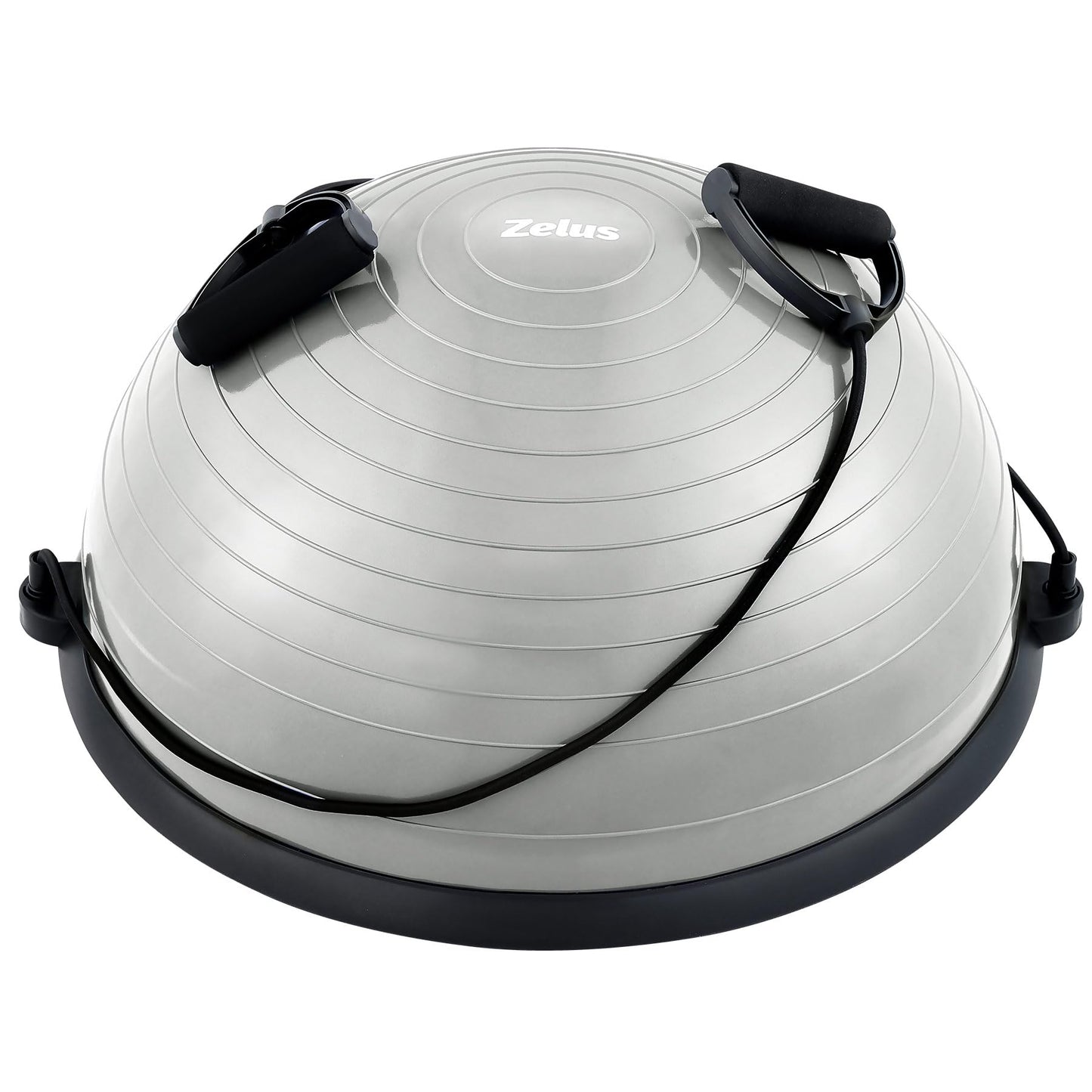 ZELUS Balance Ball Trainer with Resistance Bands