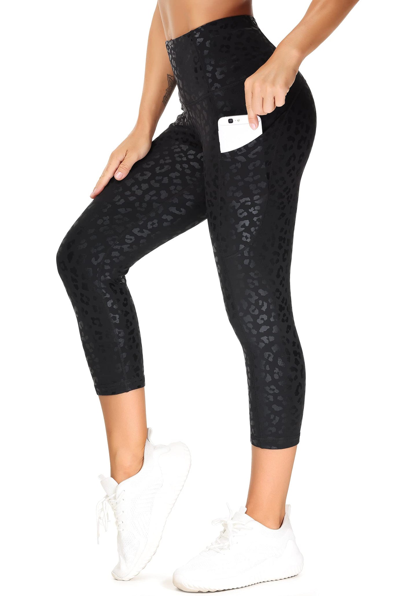 The Gym People High Waist Yoga Pants with Pockets