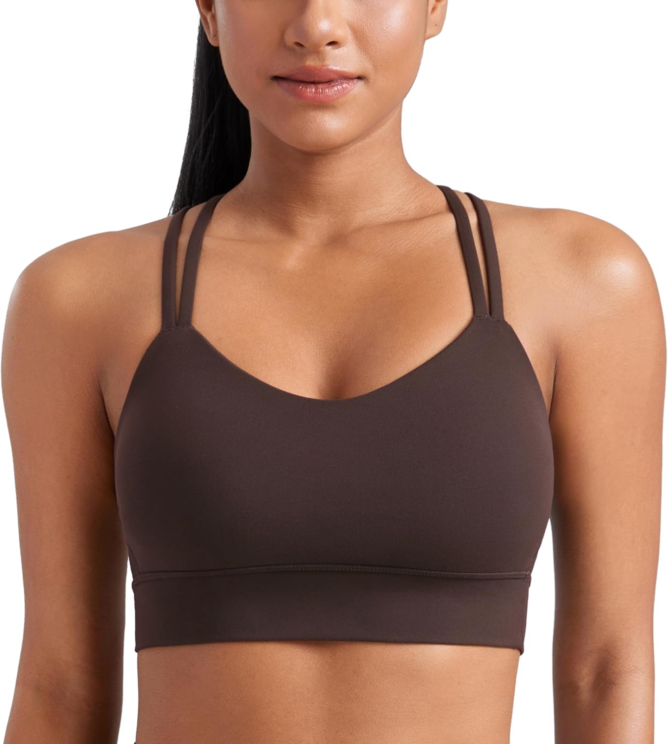 CRZ YOGA Butterluxe Longline Sports Bra