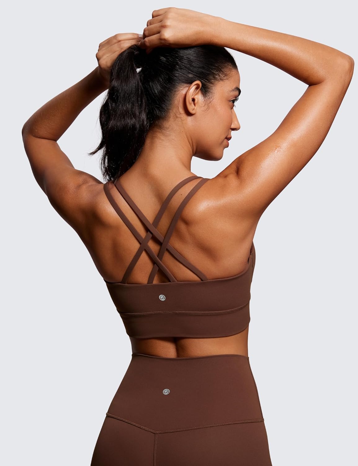 CRZ YOGA Butterluxe Longline Sports Bra