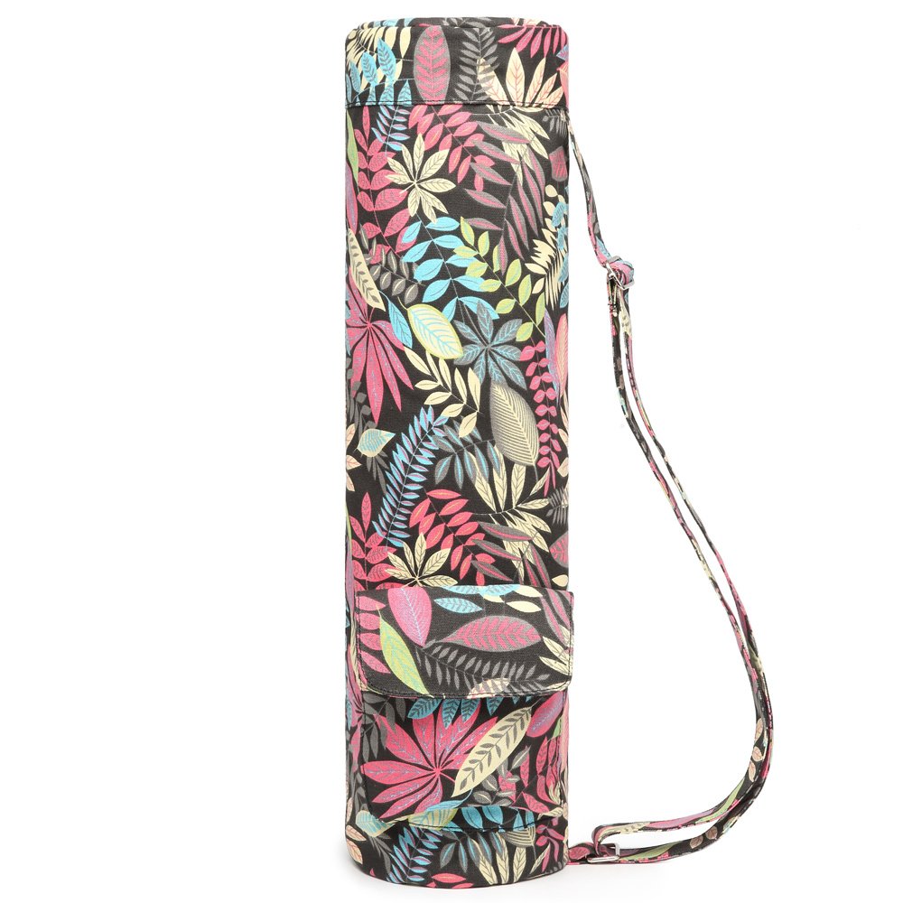 Yoga Mat Carrier Bag with Strap & Pockets