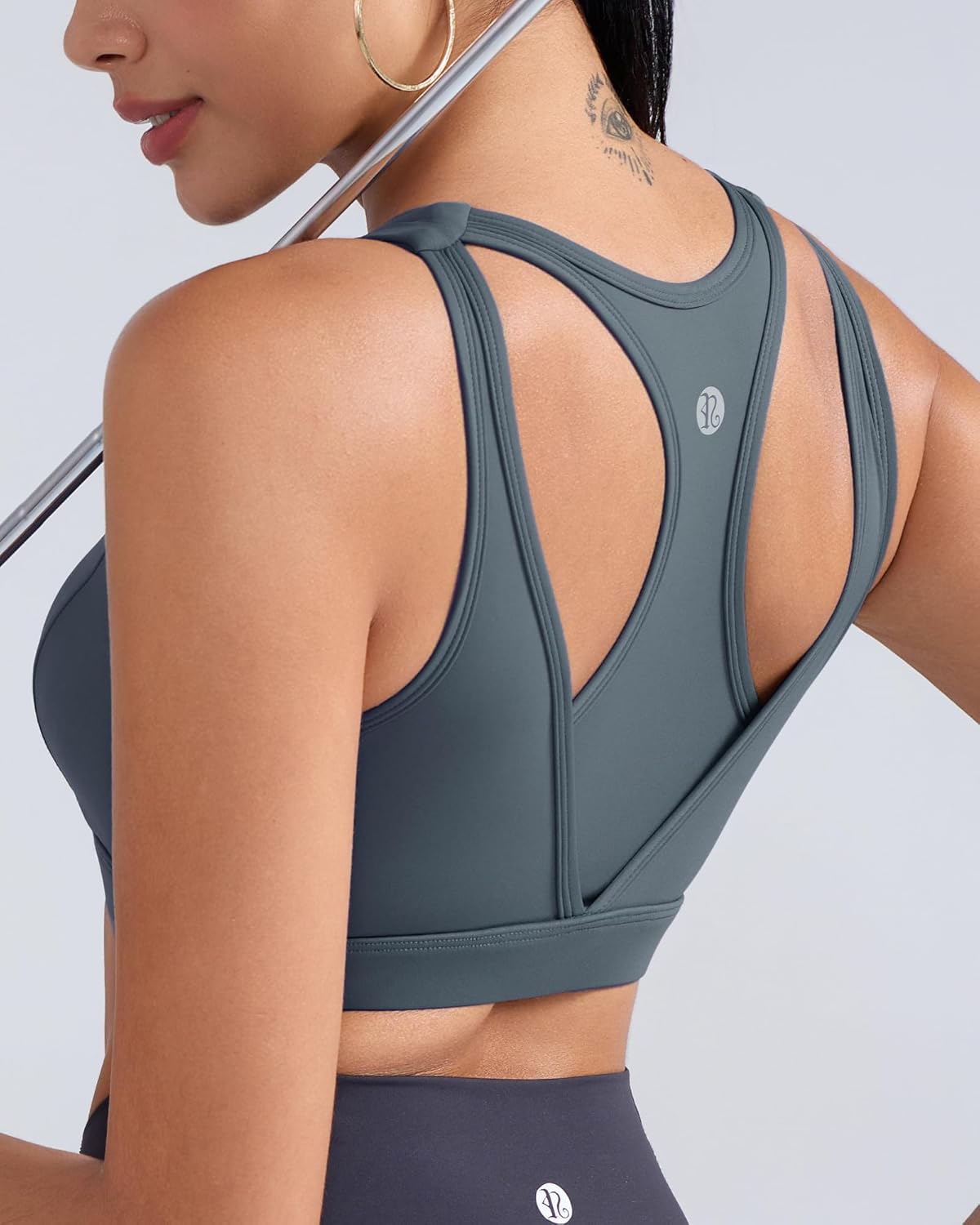 RUNNING GIRL High-Support Sports Bra