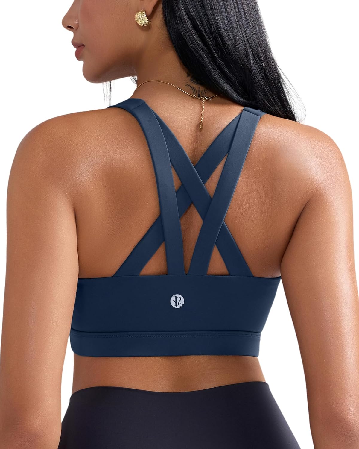RUNNING GIRL Criss-Cross Sports Bra