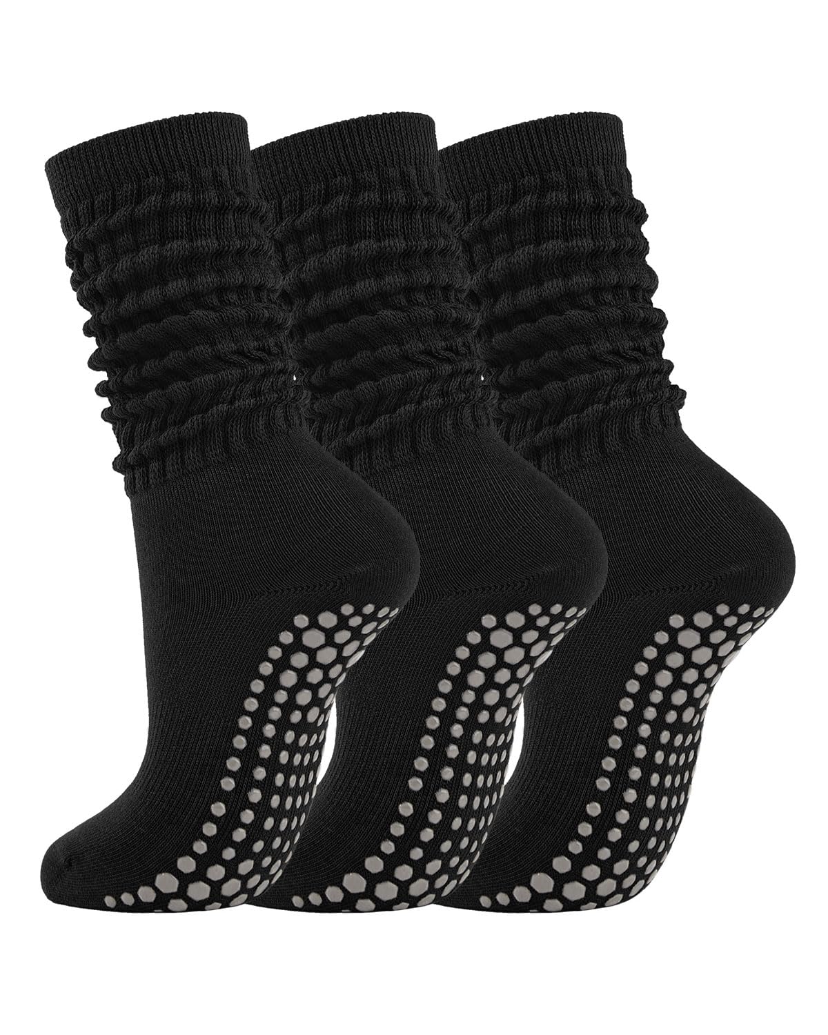 Century Star Non-Slip Yoga Pilates Socks