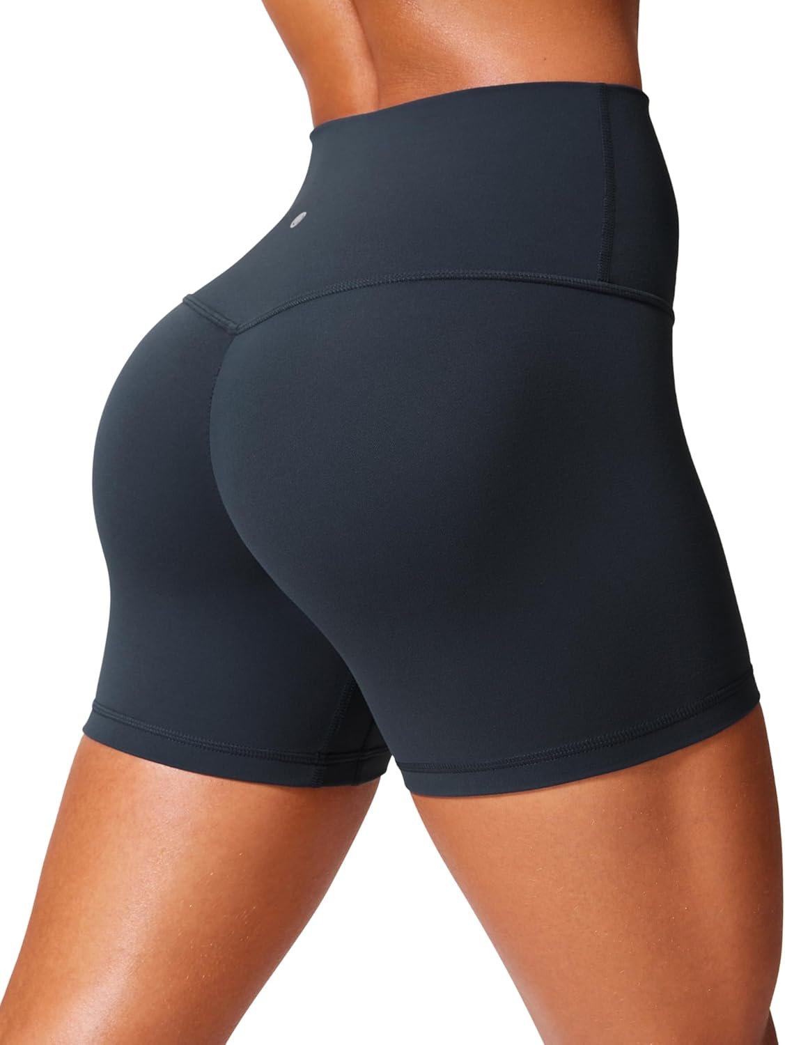 CRZ YOGA Women’s Scrunch Butt Biker Shorts