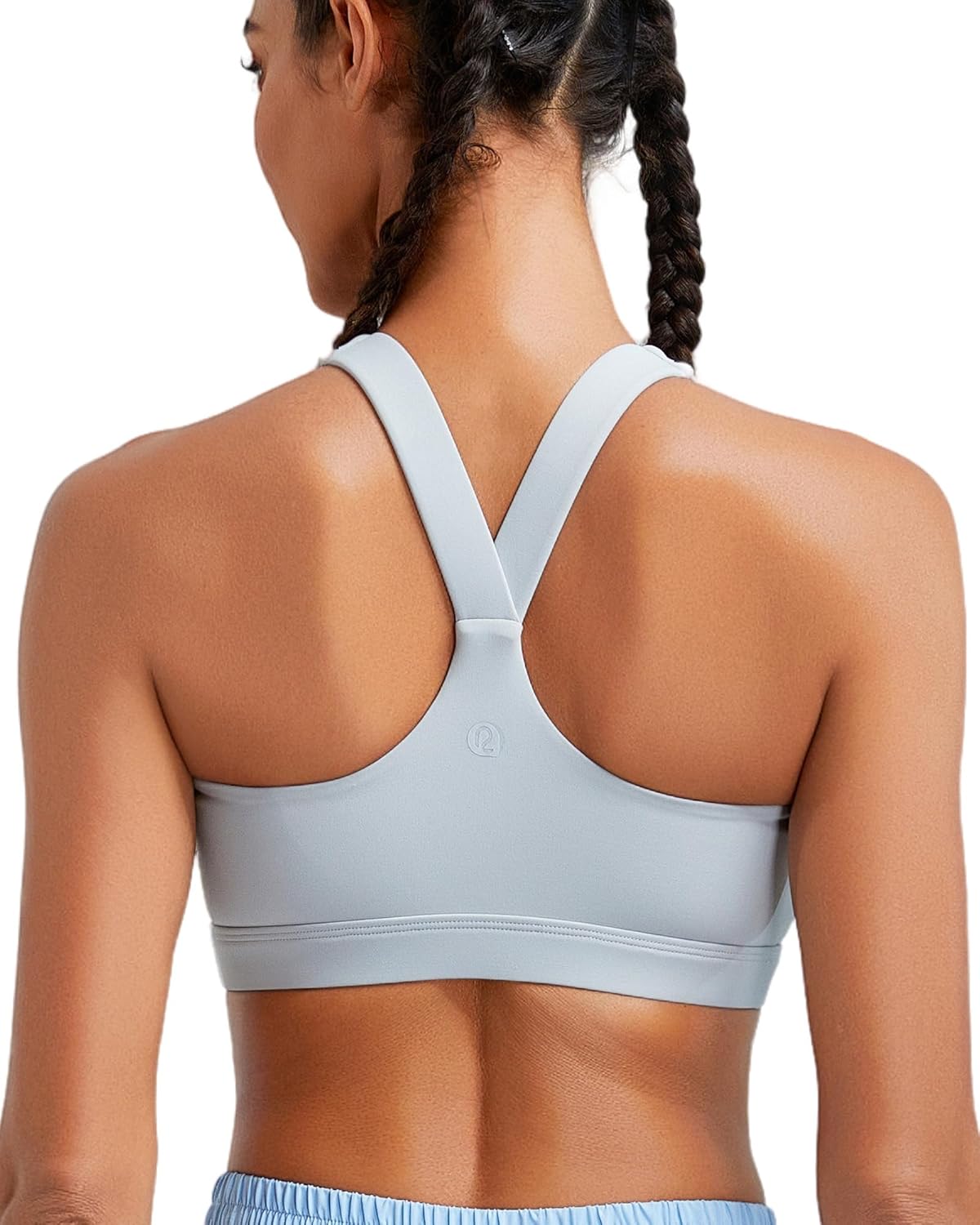 RUNNING GIRL High-Support Racerback Sports Bra
